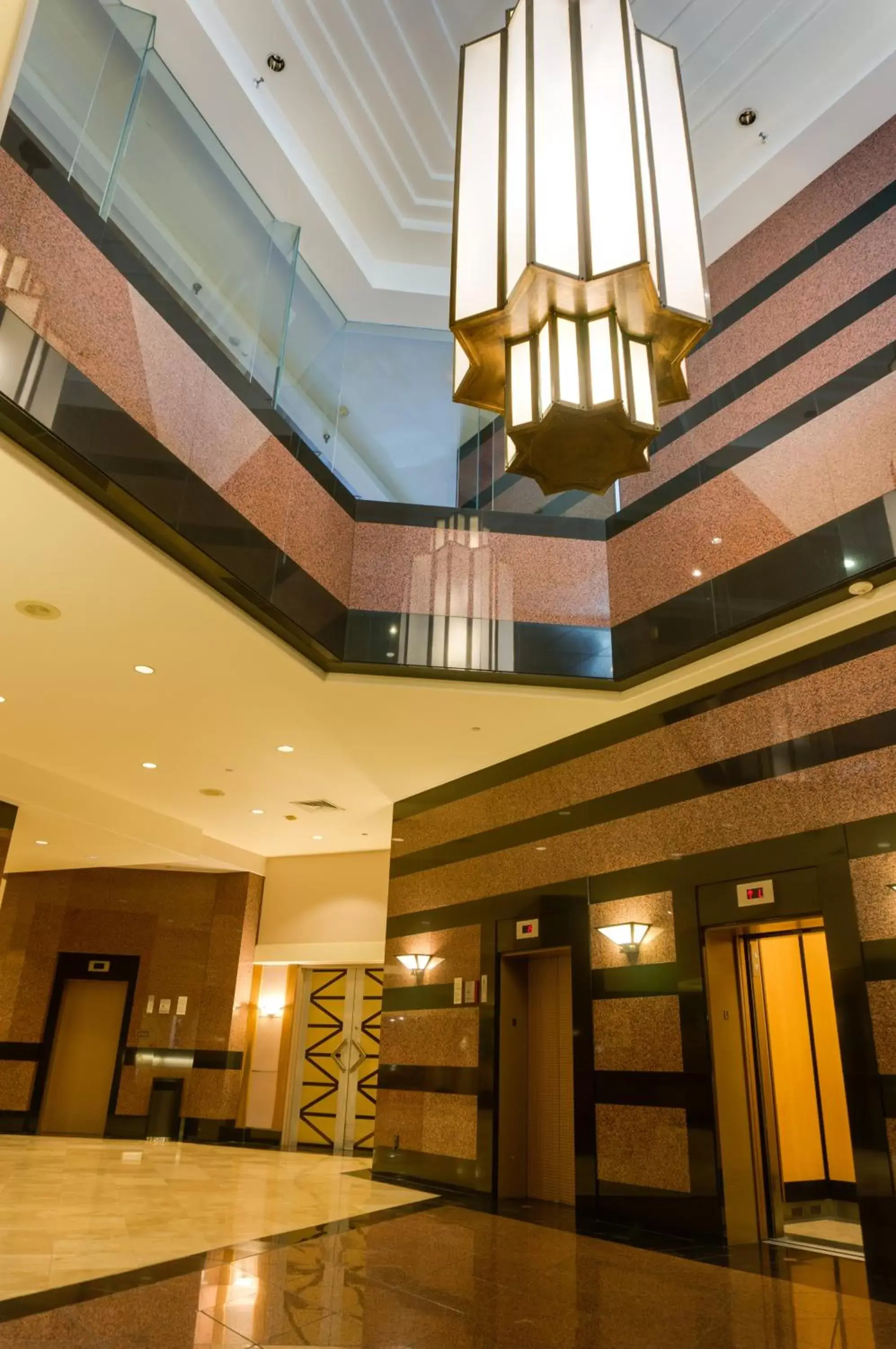 Lobby or reception, Lobby/Reception in Aston at the Executive Centre Hotel