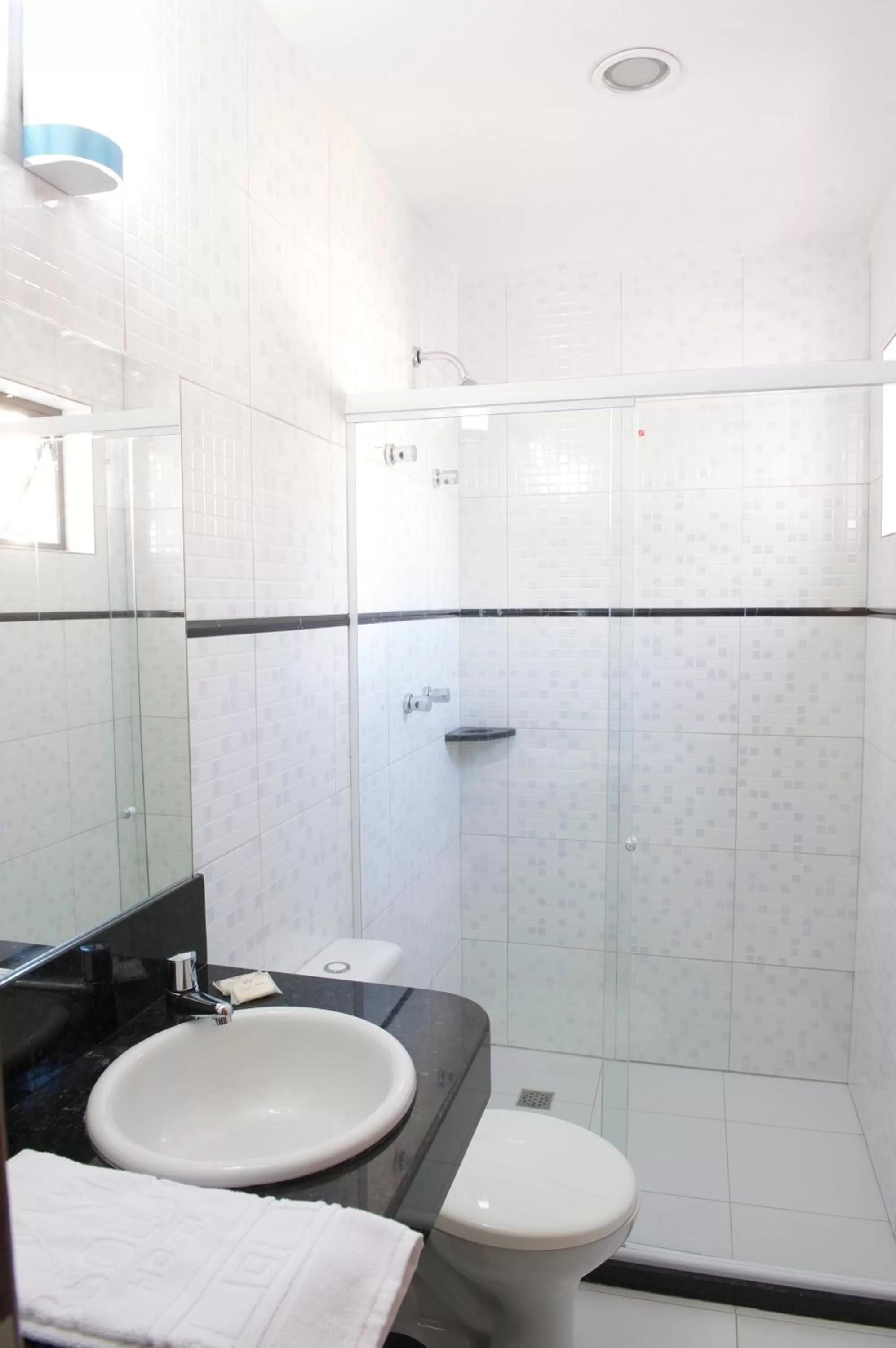 Bathroom in Absolutte Hotel