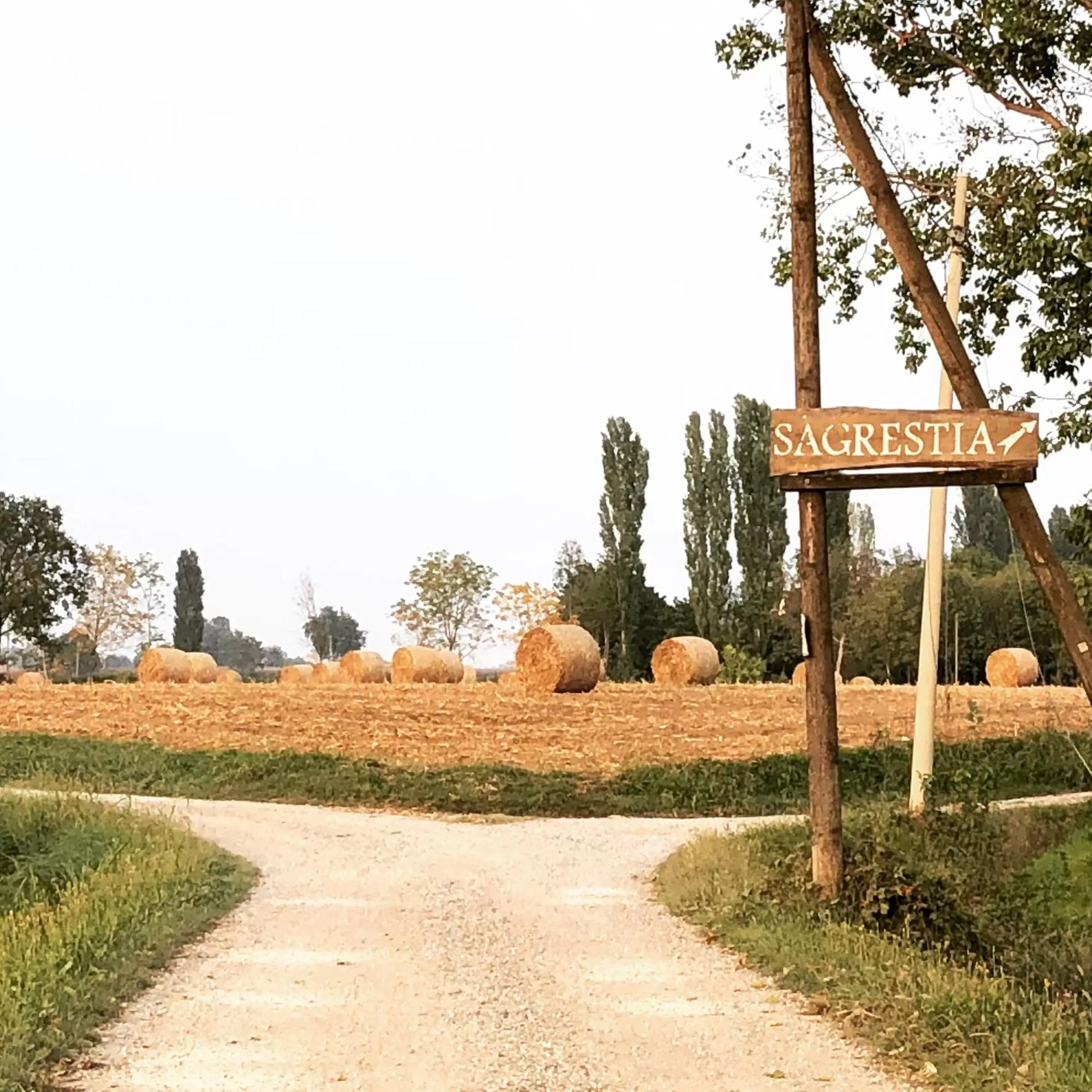 Street view in B&B Cascina Sagrestia