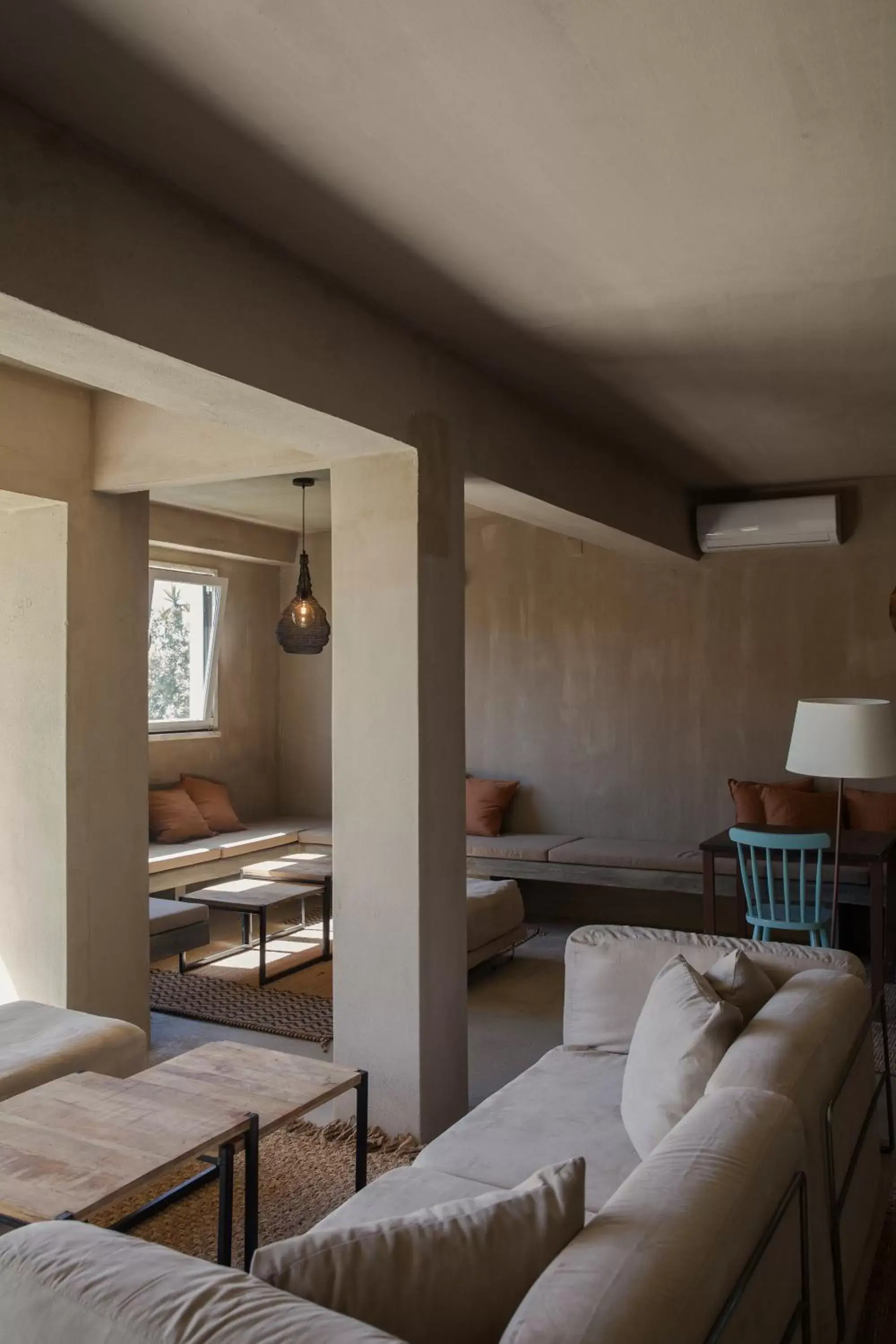 Living room, Seating Area in Azenhas do Mar Valley House