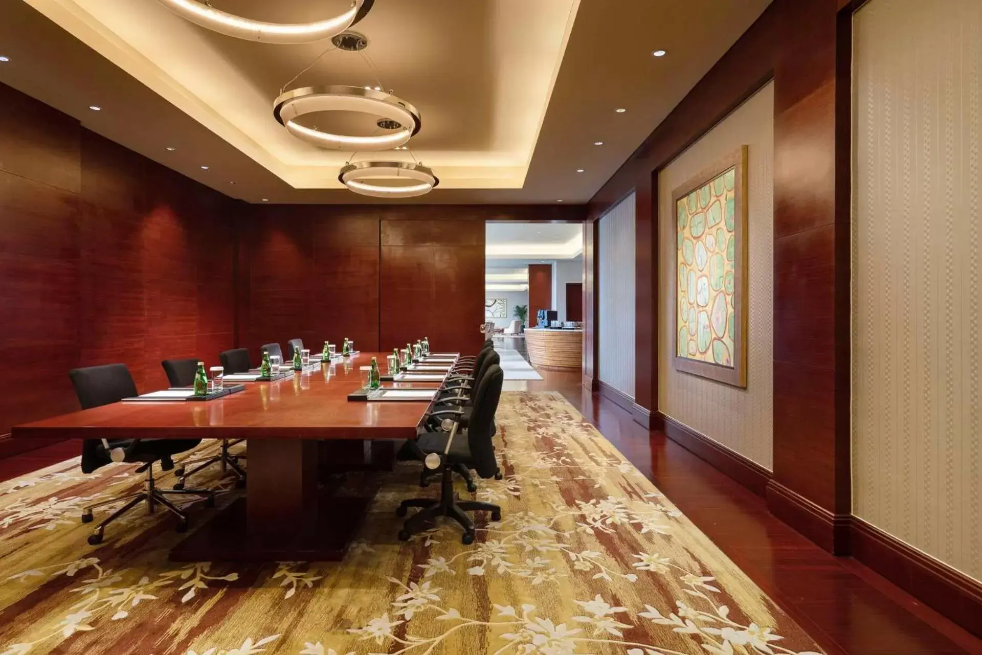 Meeting/conference room in Kempinski Hotel Suzhou