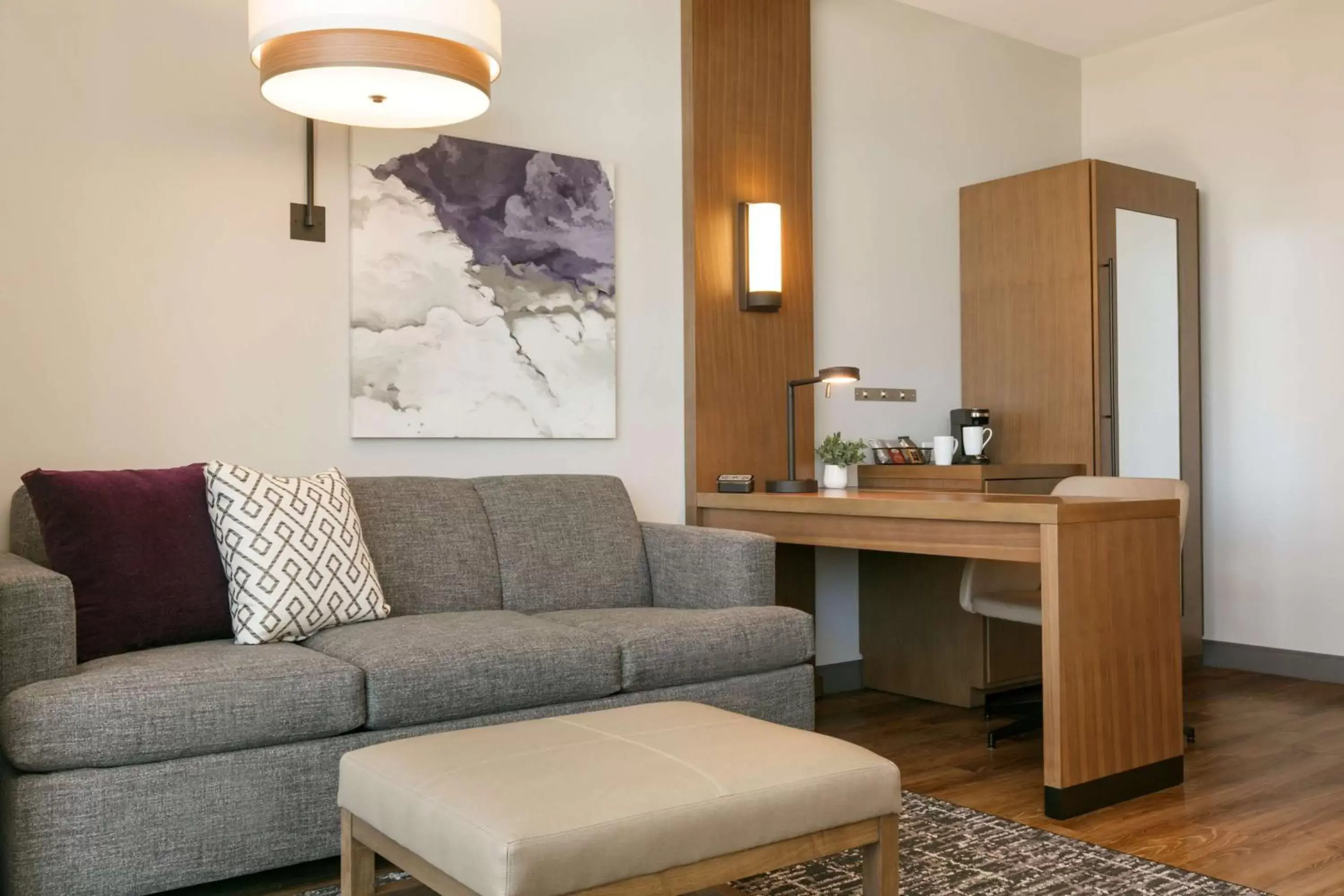 Living room, Seating Area in Hyatt Place Fort Worth/TCU