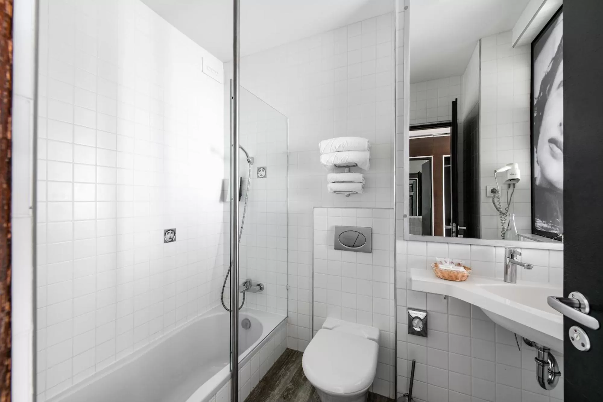 Bathroom in Amberton Hotel Klaipeda