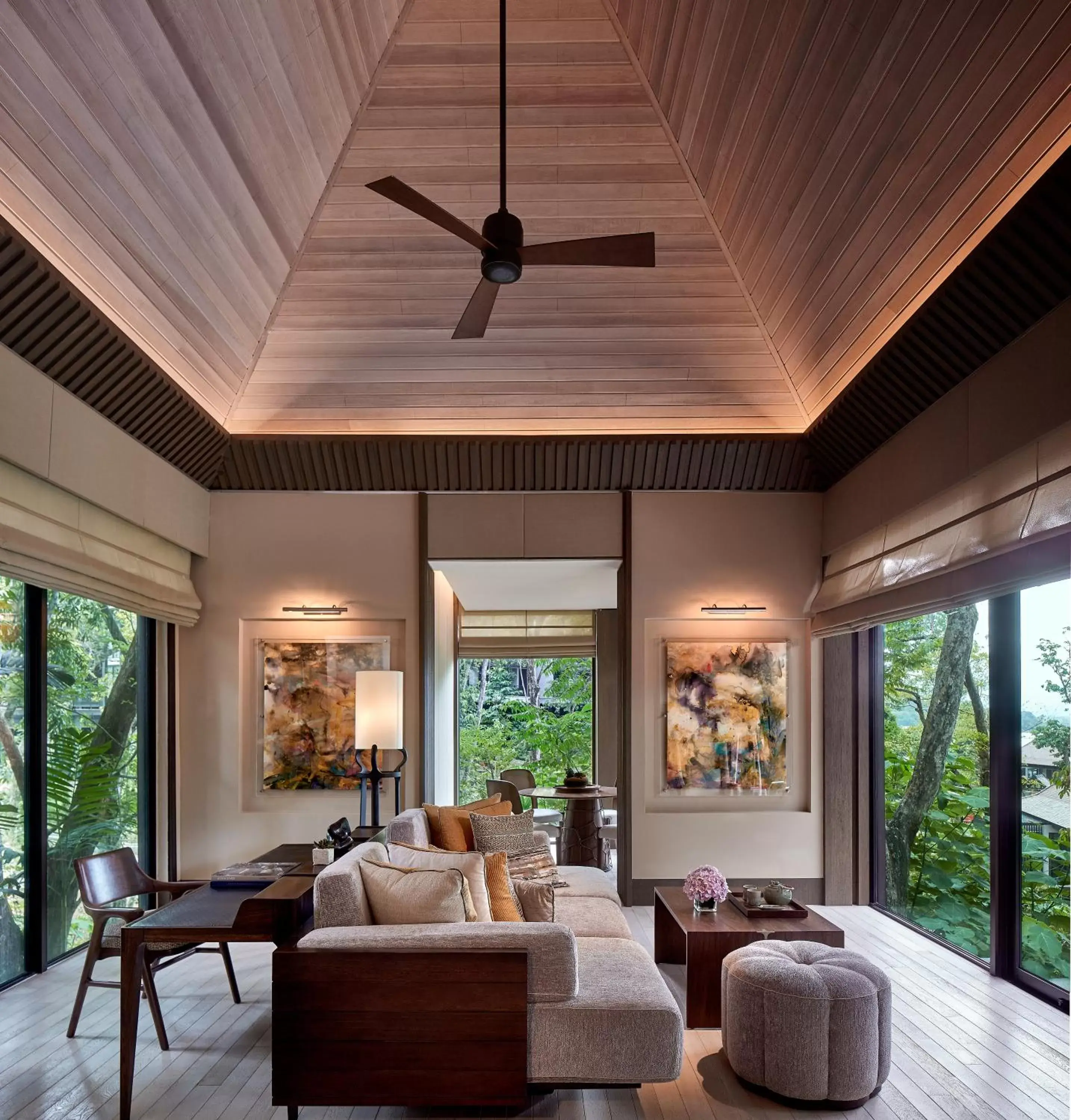 Living room, Seating Area in The Ritz-Carlton, Langkawi