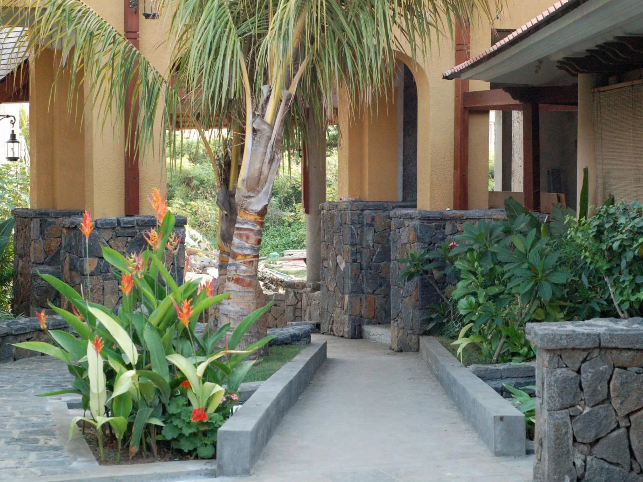 Facade/entrance in Aanari Hotel & Spa- Mauritius