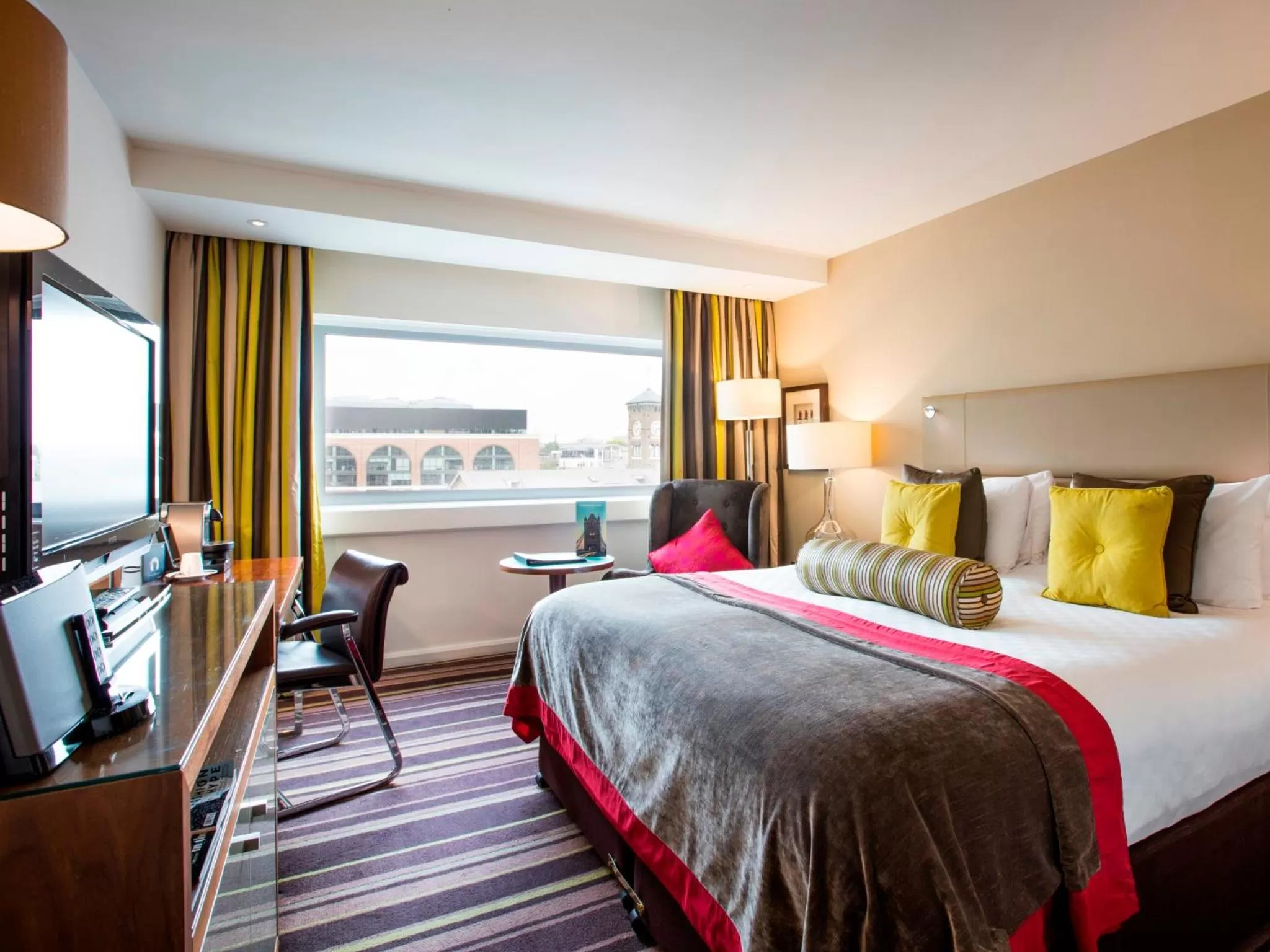 Photo of the whole room, Bed in The Tower Hotel, by Thistle