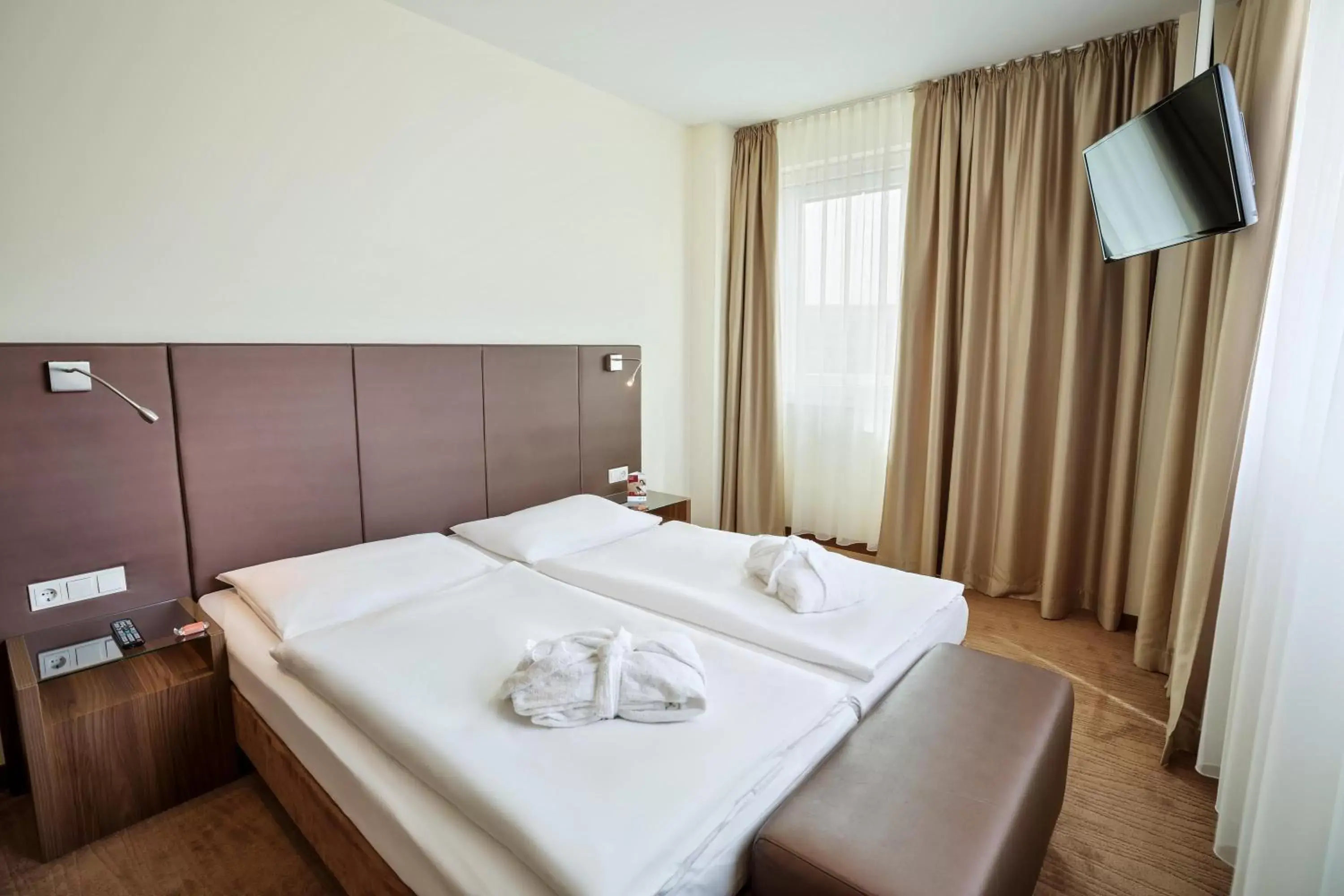 Bed in Austria Trend Hotel Doppio Wien