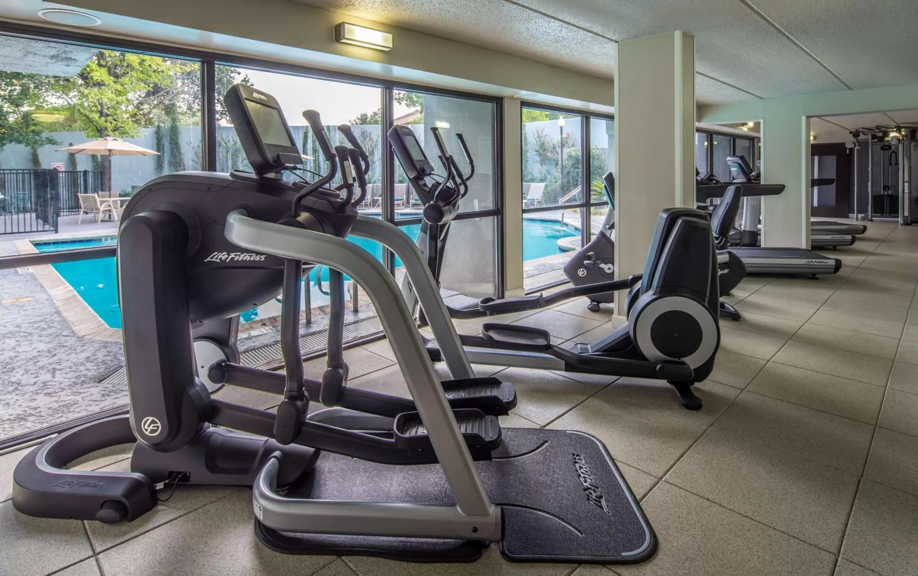 Fitness centre/facilities in DoubleTree by Hilton Austin Northwest - Arboretum