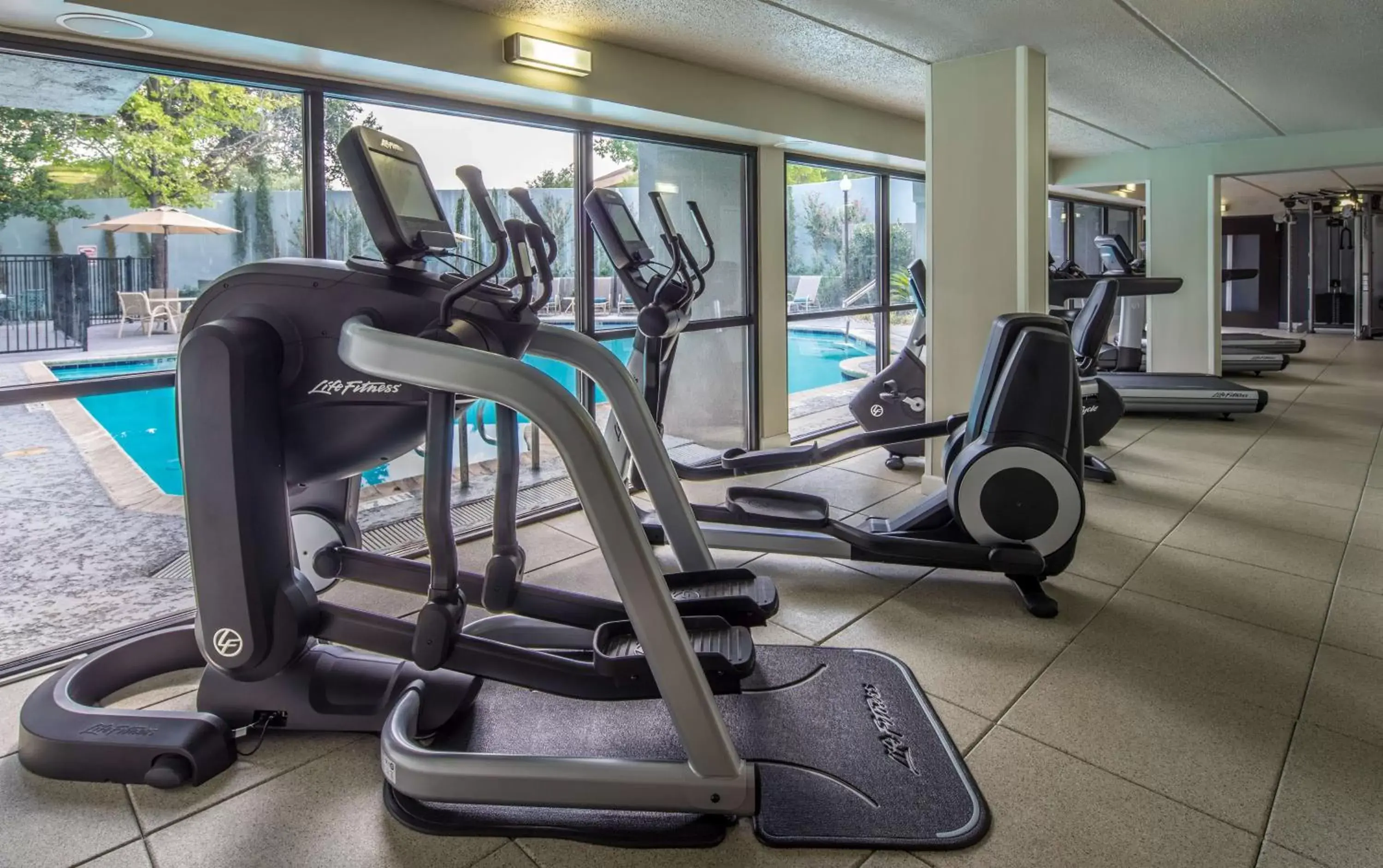 Fitness centre/facilities, Fitness Center/Facilities in DoubleTree by Hilton Austin Northwest - Arboretum