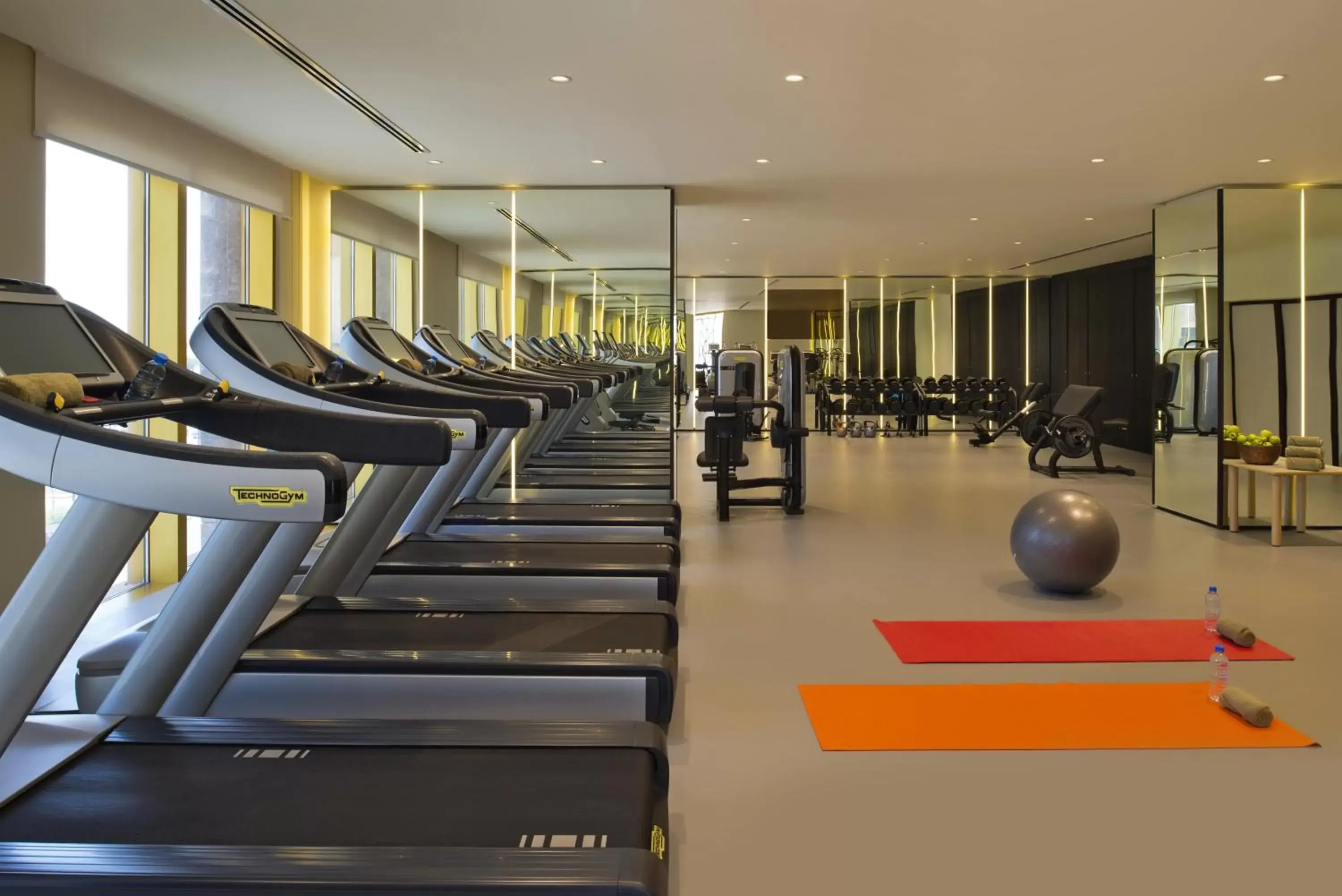 Fitness centre/facilities, Fitness Center/Facilities in voco Doha West Bay Suites, an IHG Hotel