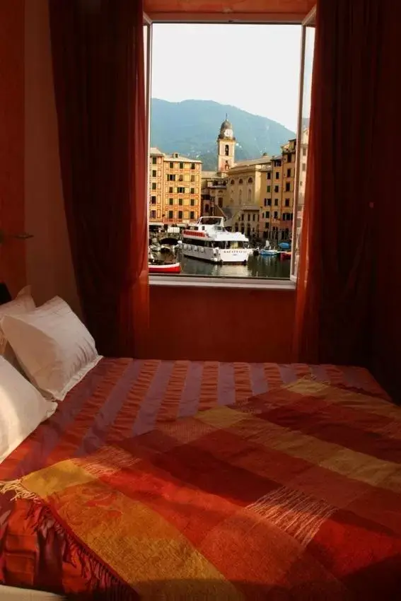 Bed in I Tre Merli Locanda