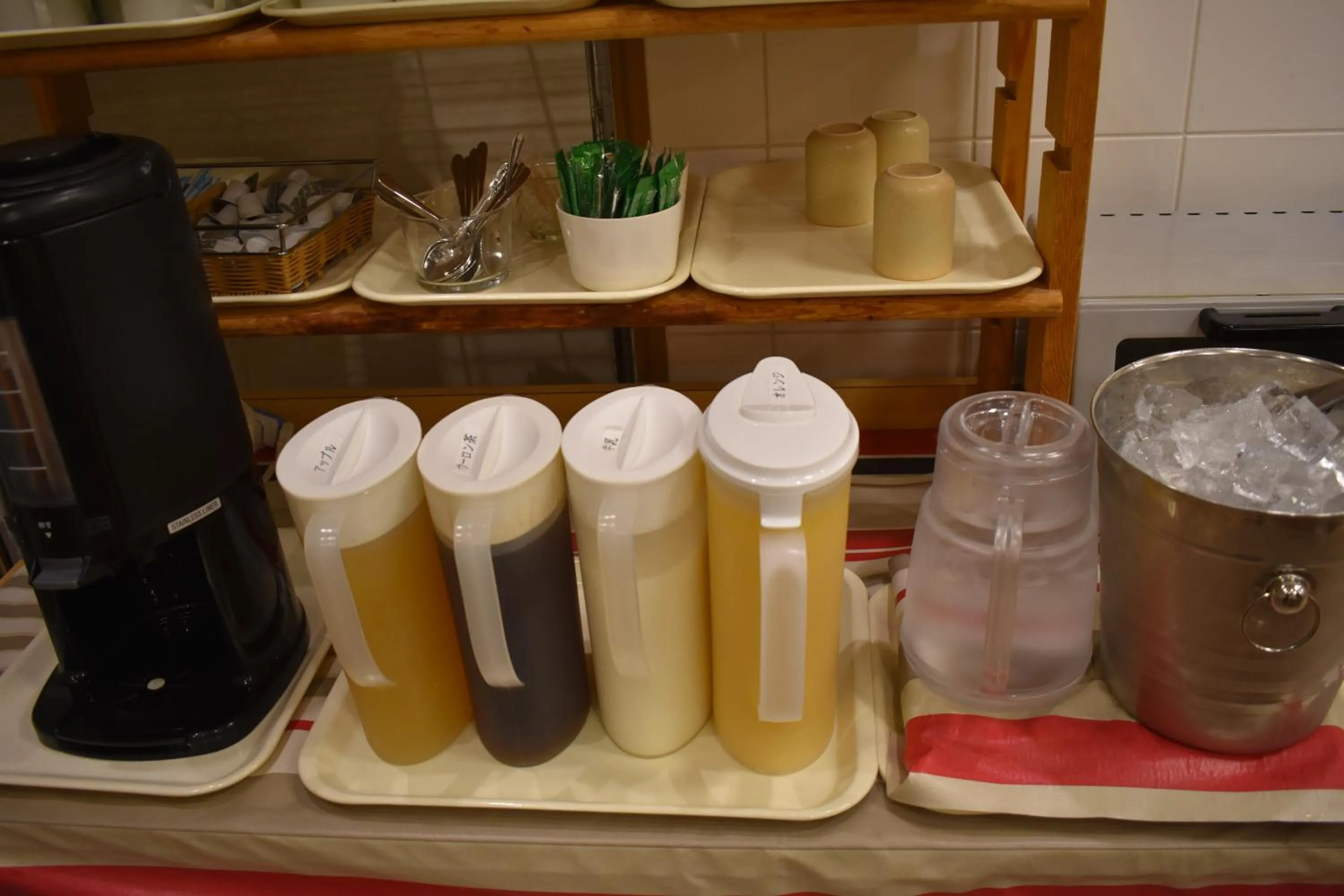 Buffet breakfast in Hotel Crown Hills Toyokawa