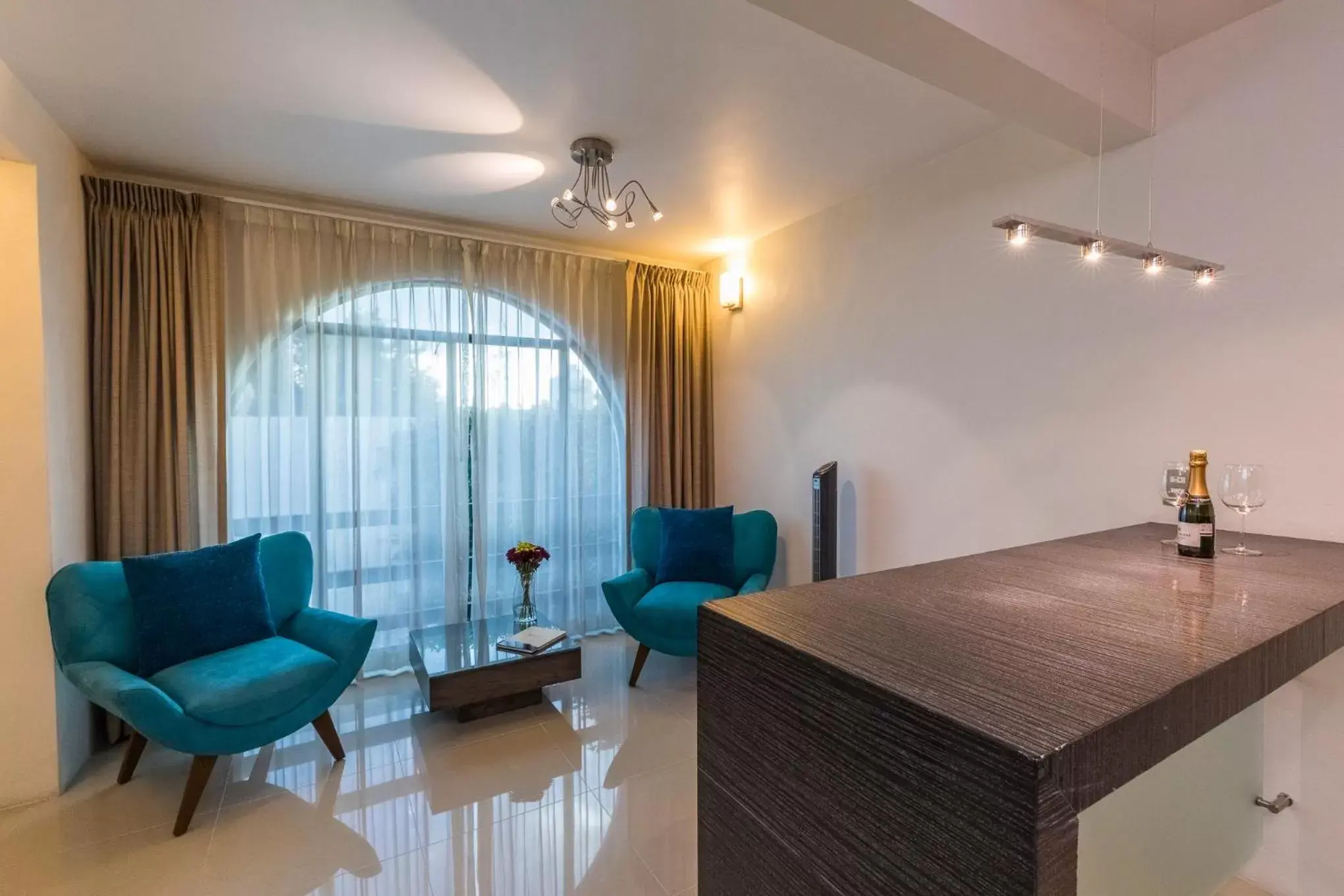 Living room, Seating Area in Marialicia Suites, Hotel Boutique