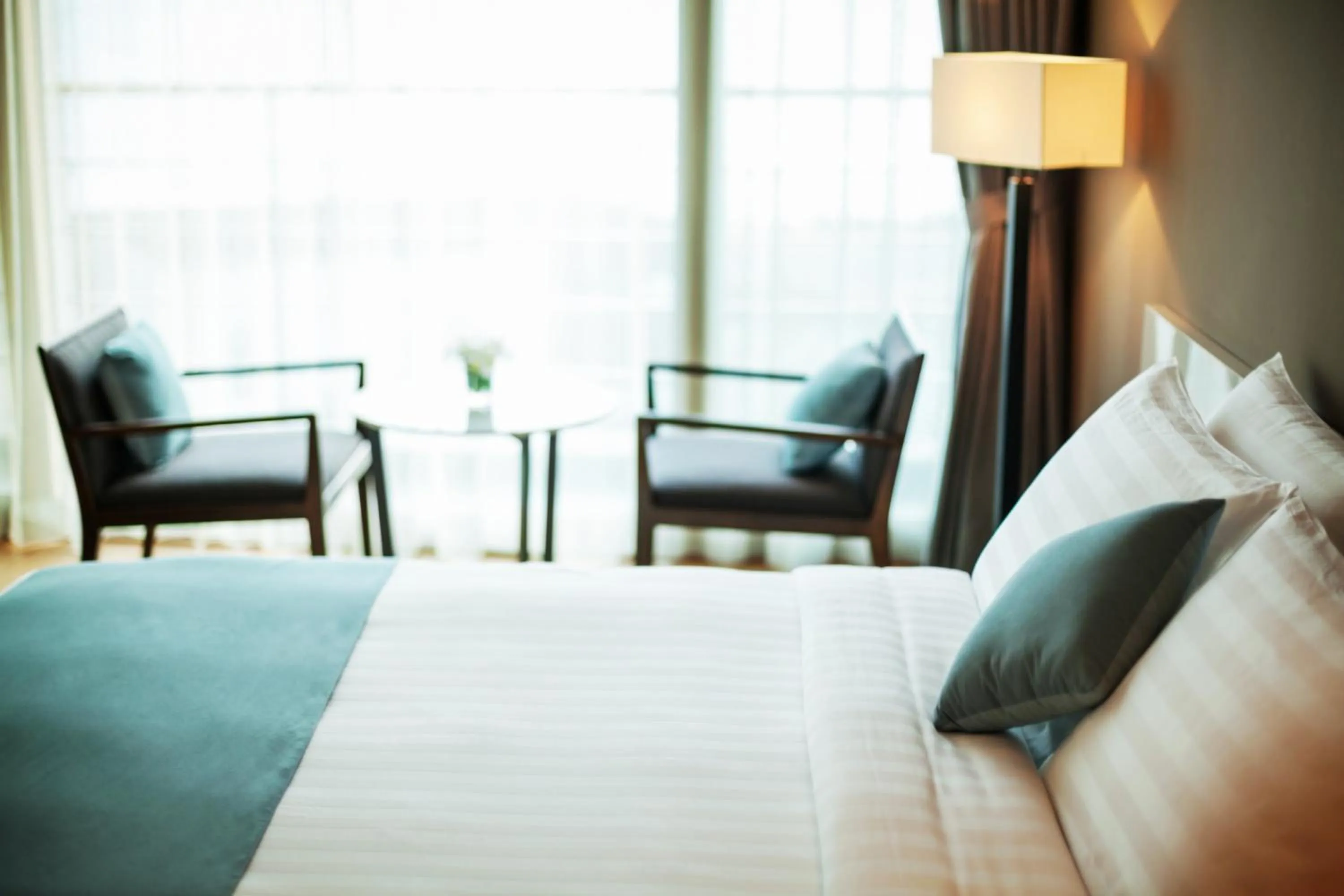 Bed in The Grand Sumorum