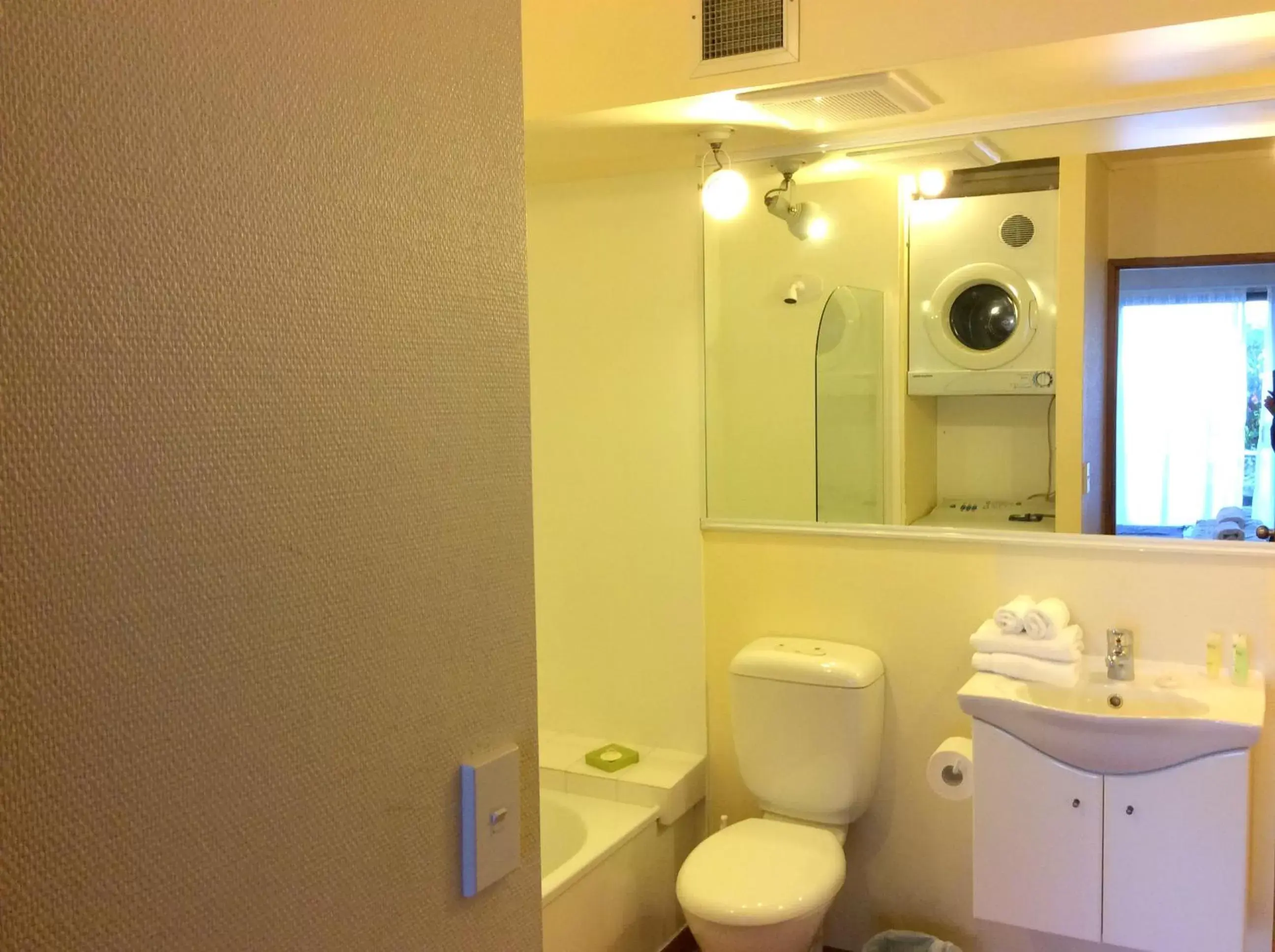 Bathroom in The Lofts Apartments