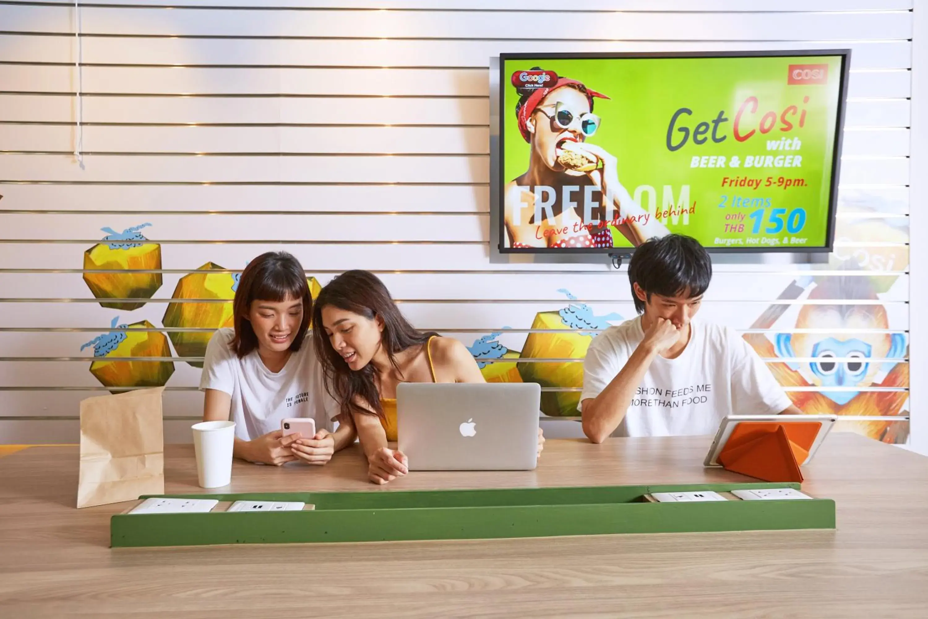 Restaurant/places to eat in COSI Samui Chaweng Beach - SHA Plus Restaurant/places to eat in COSI Samui Chaweng Beach - SHA Plus