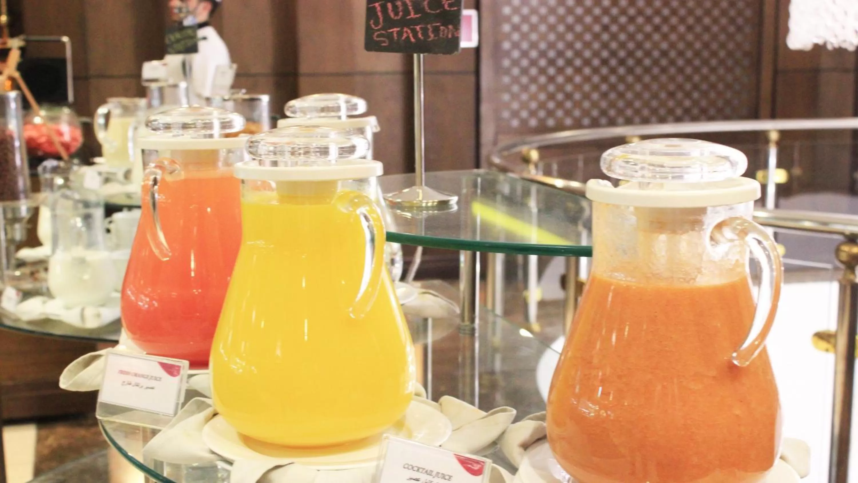 Breakfast in Crowne Plaza Madinah by IHG