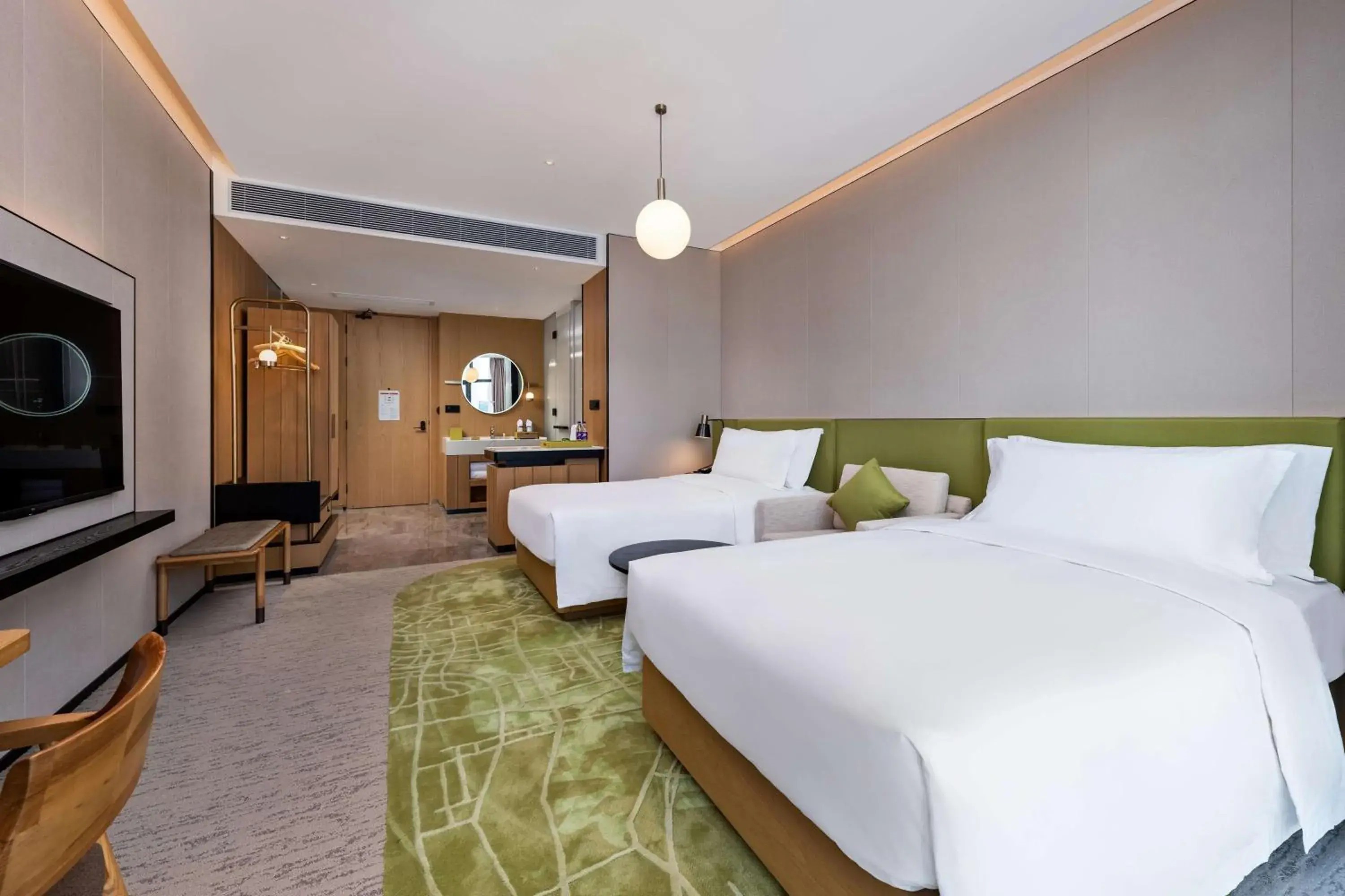 Bedroom in Hilton Garden Inn Shenzhen Nanshan Science & Technology Park