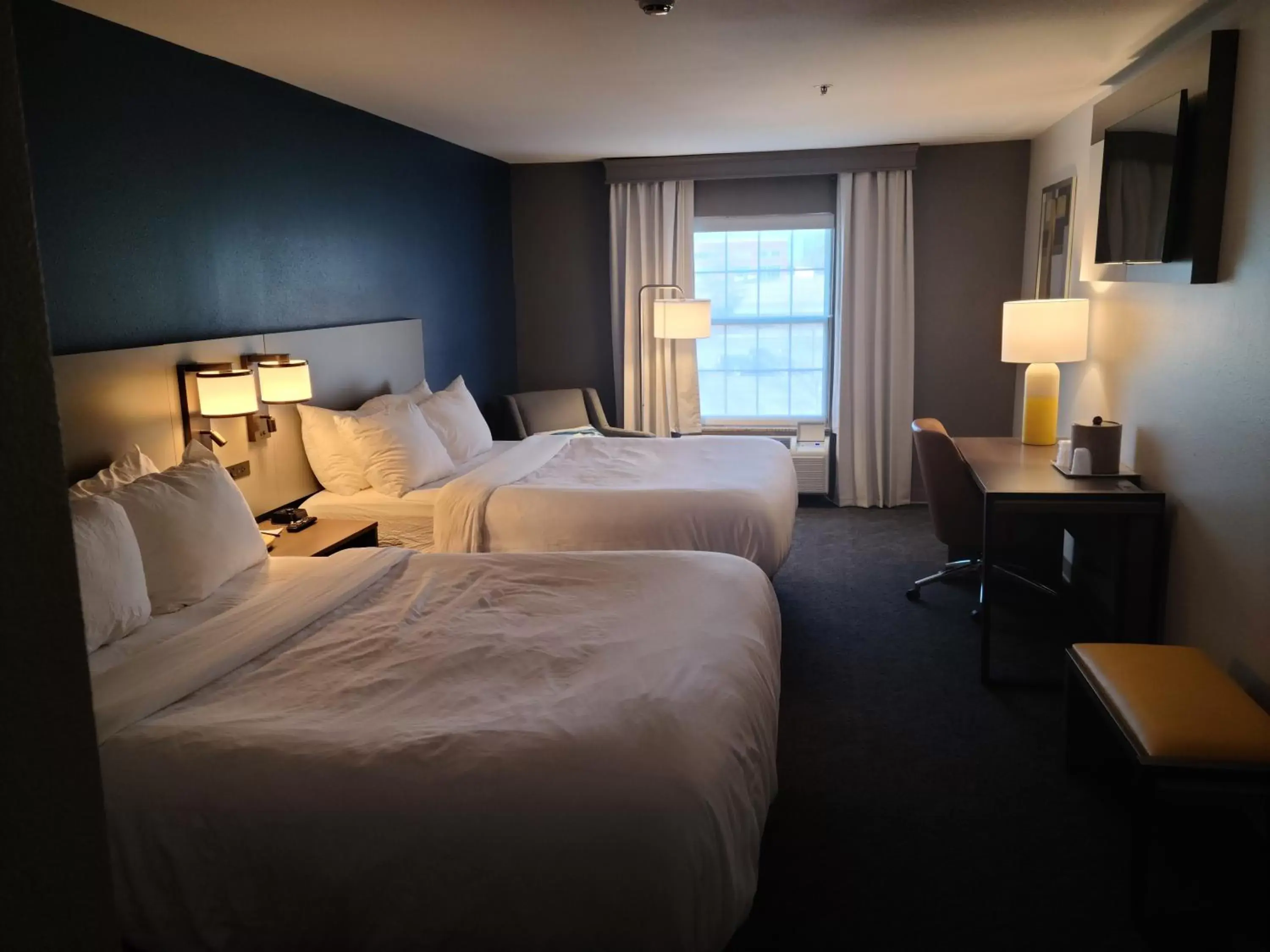 Standard Queen Room with Two Queen Beds - Non Smoking in Comfort Inn & Suites Standard Queen Room with Two Queen Beds - Non Smoking in Comfort Inn & Suites