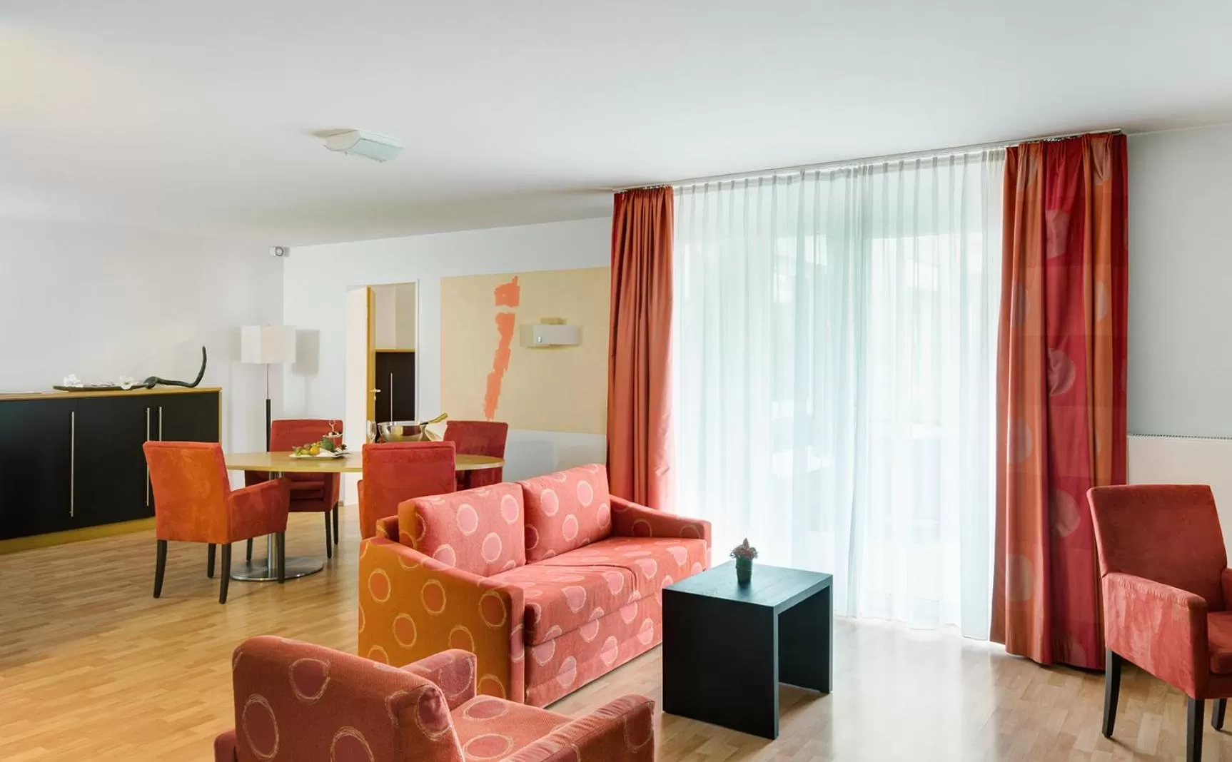 Living room in Art Hotel Superior