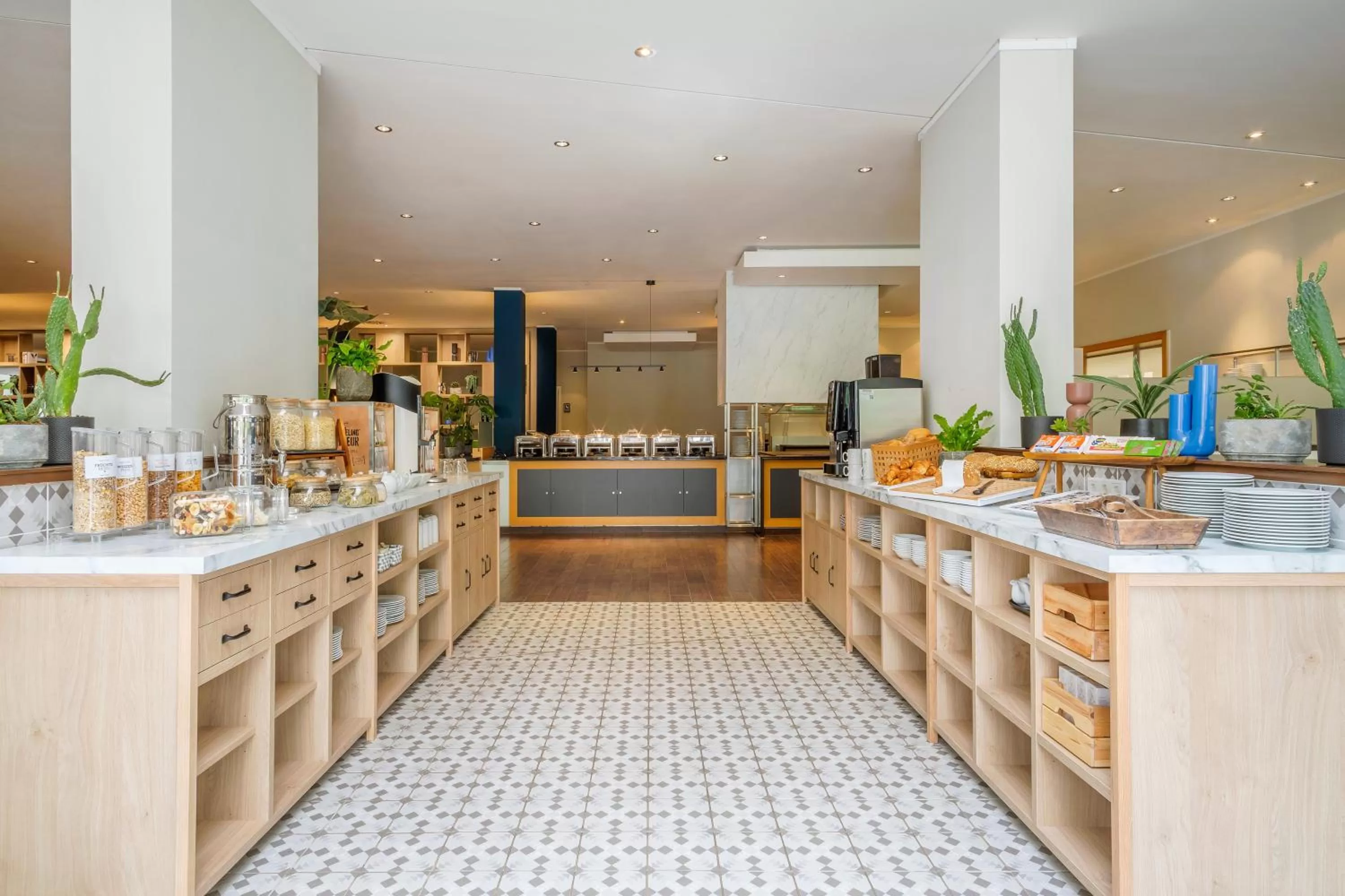 Restaurant/places to eat in Hotel Oberhausen Neue Mitte affiliated by Meliá