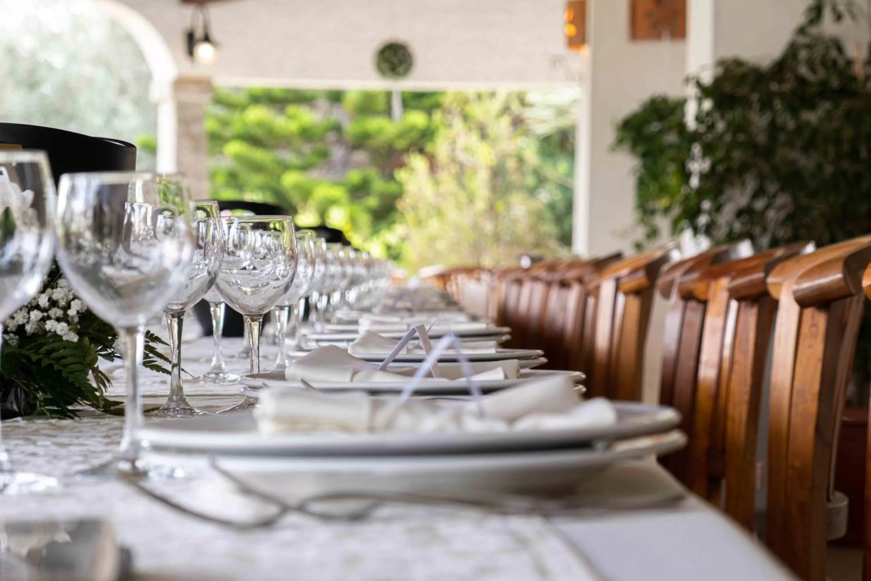 Restaurant/places to eat in Hotel Domu Incantada