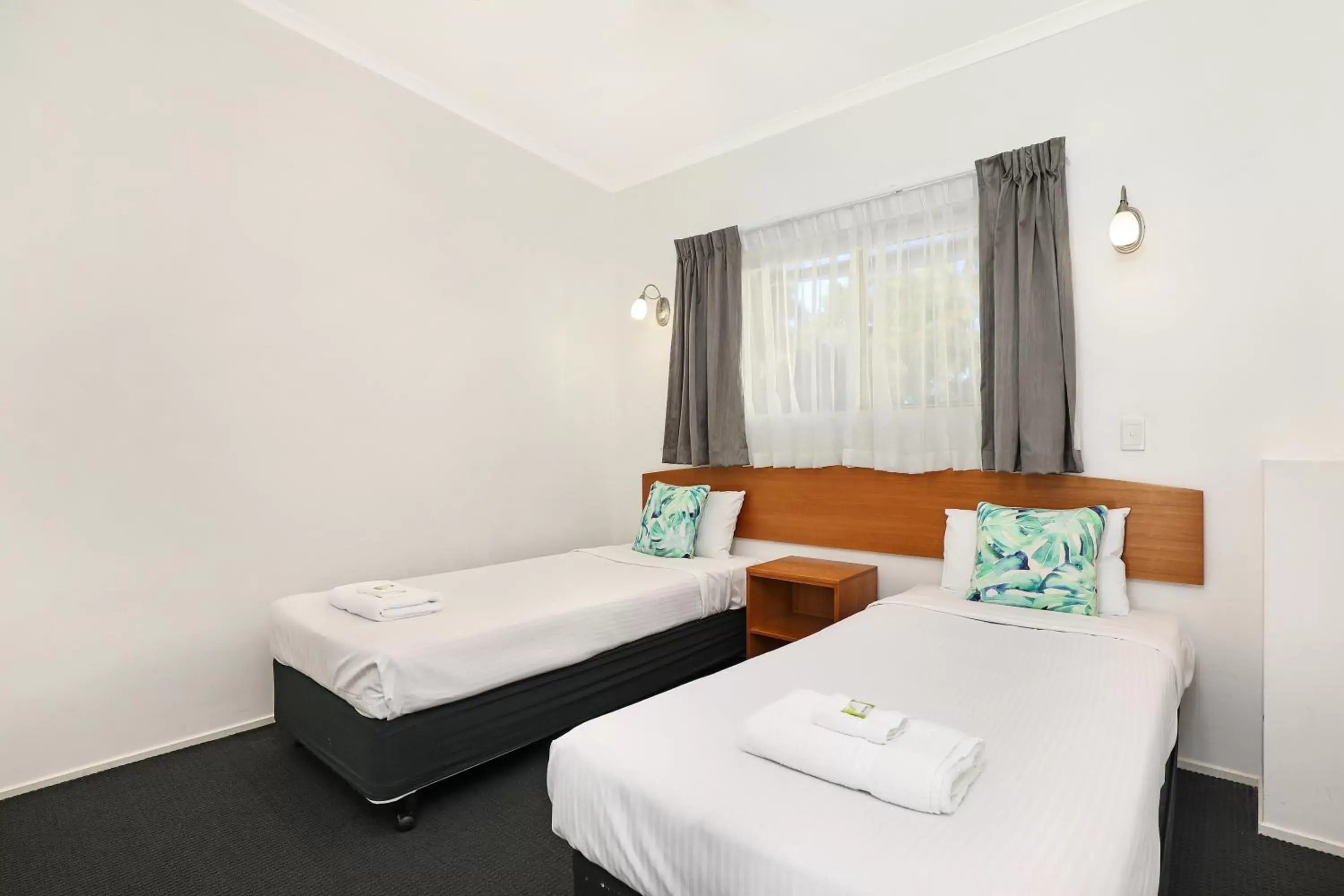 Bedroom, Bed in Caboolture Riverlakes Boutique Motel