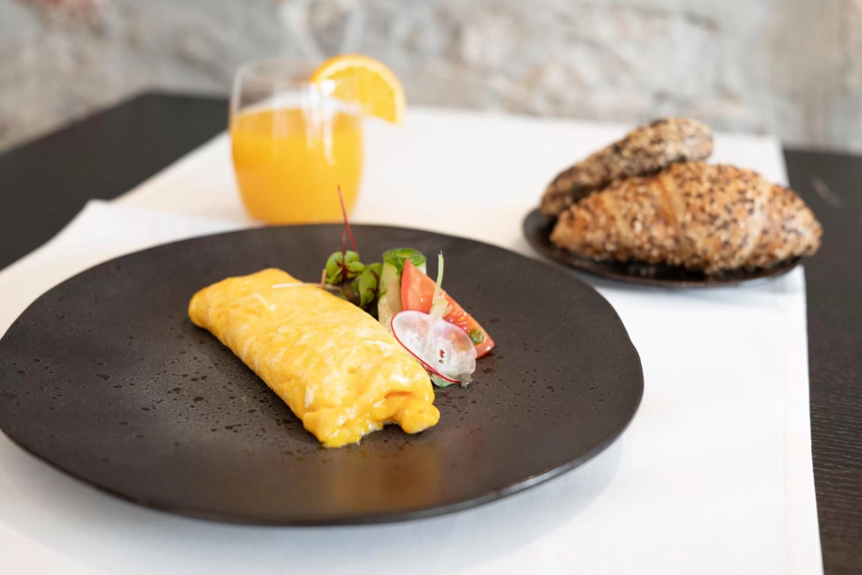 Breakfast in Hotel Des Alpes