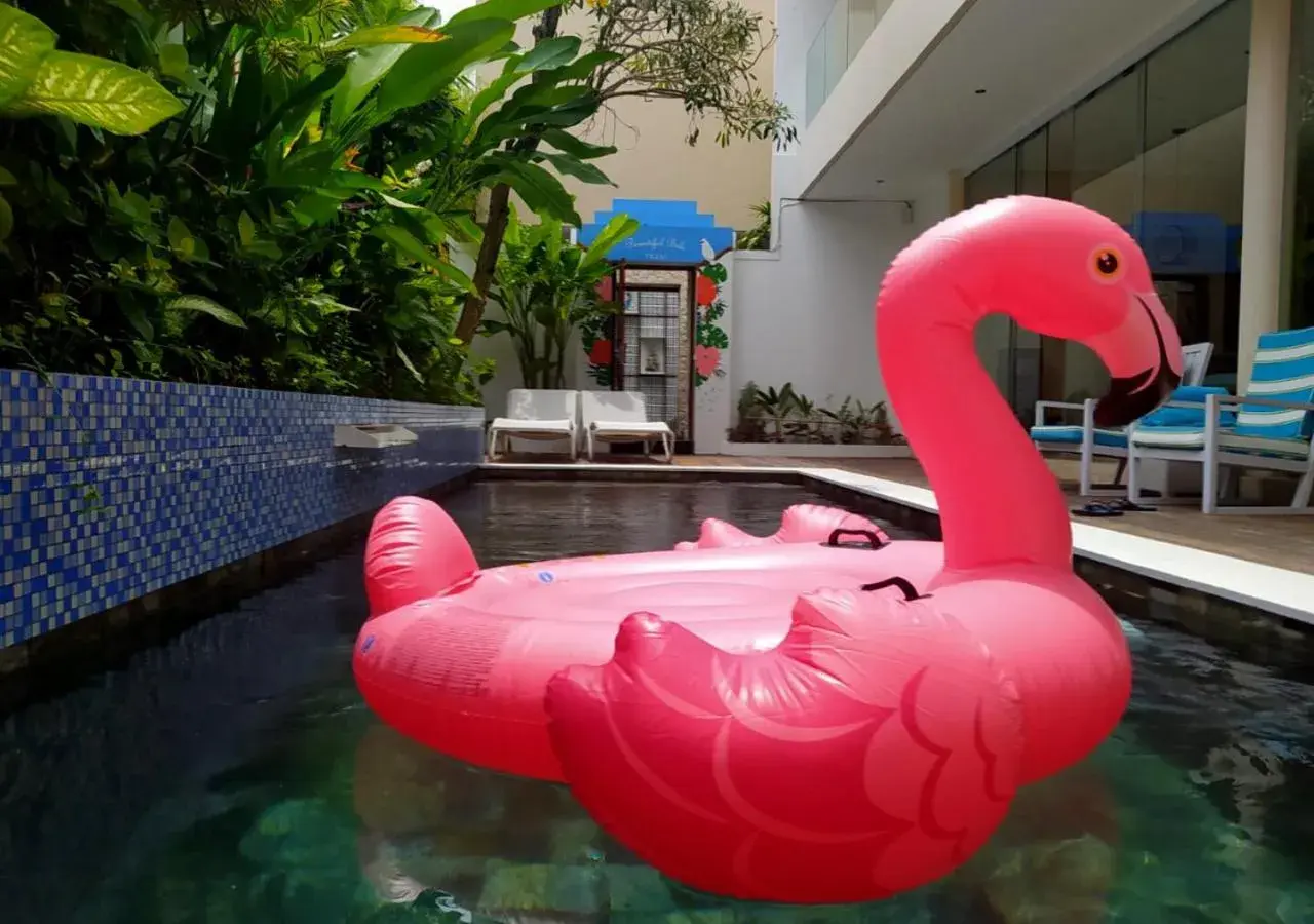 Pool view, Swimming Pool in Beautiful Bali Villas