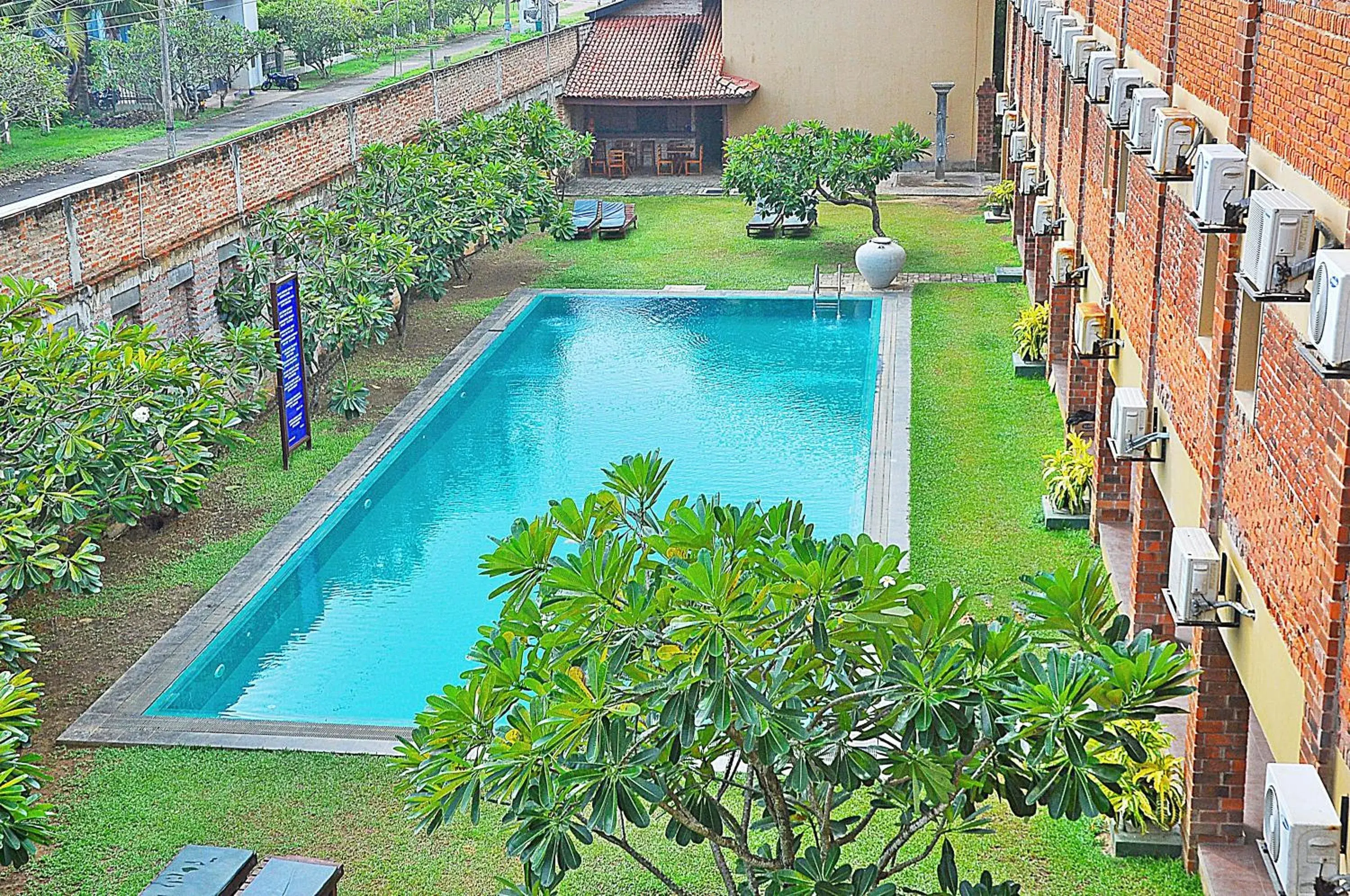 Swimming Pool in The Long Beach Resort & Spa