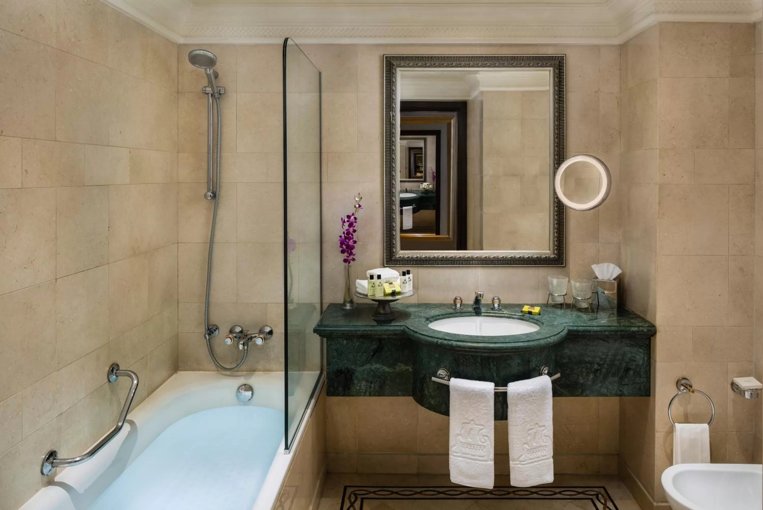 Bathroom in InterContinental Phoenicia Beirut by IHG