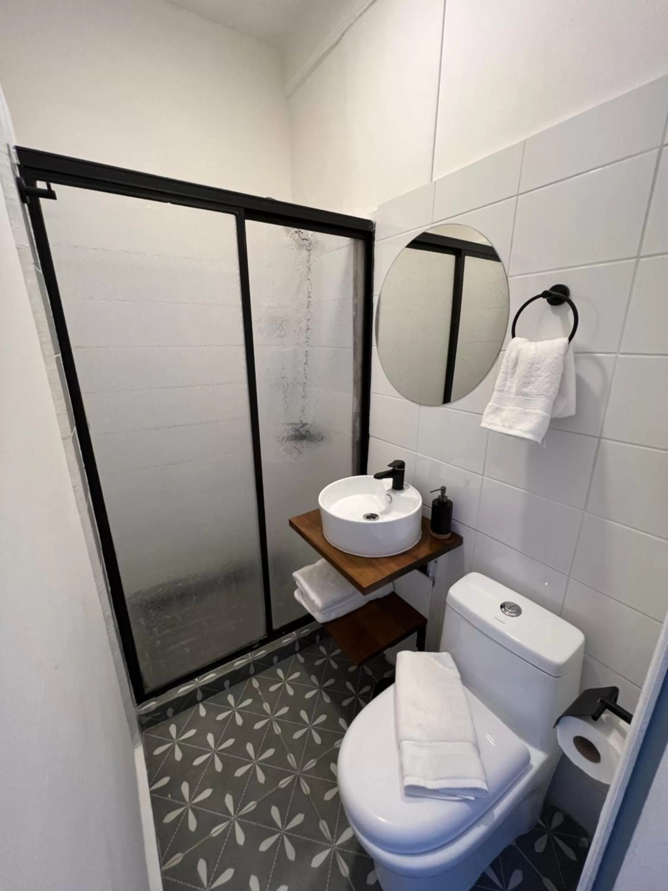 Bathroom in Hotel Florencia