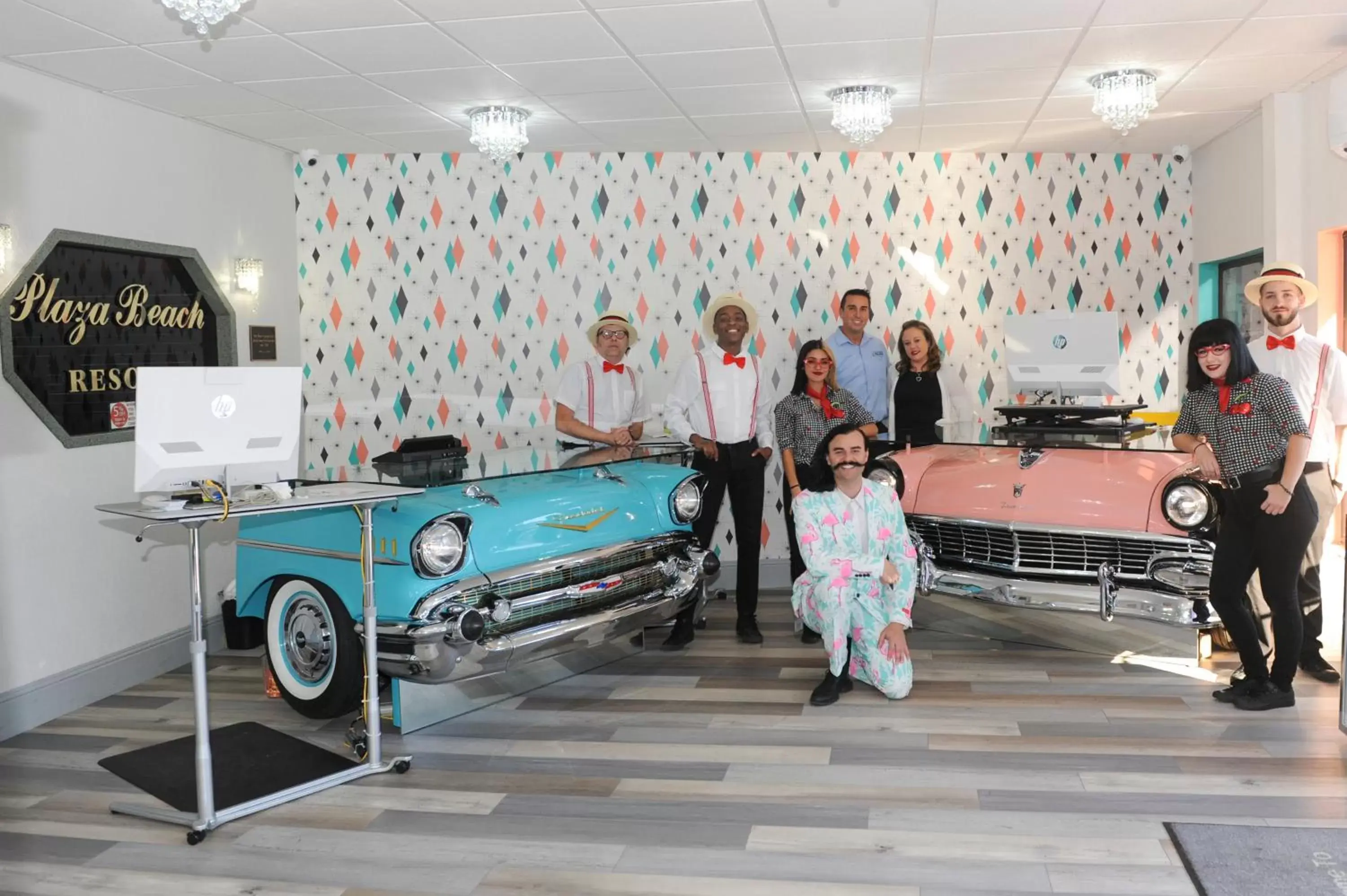 Property building in Plaza Beach Hotel - Beachfront Resort Property building in Plaza Beach Hotel - Beachfront Resort