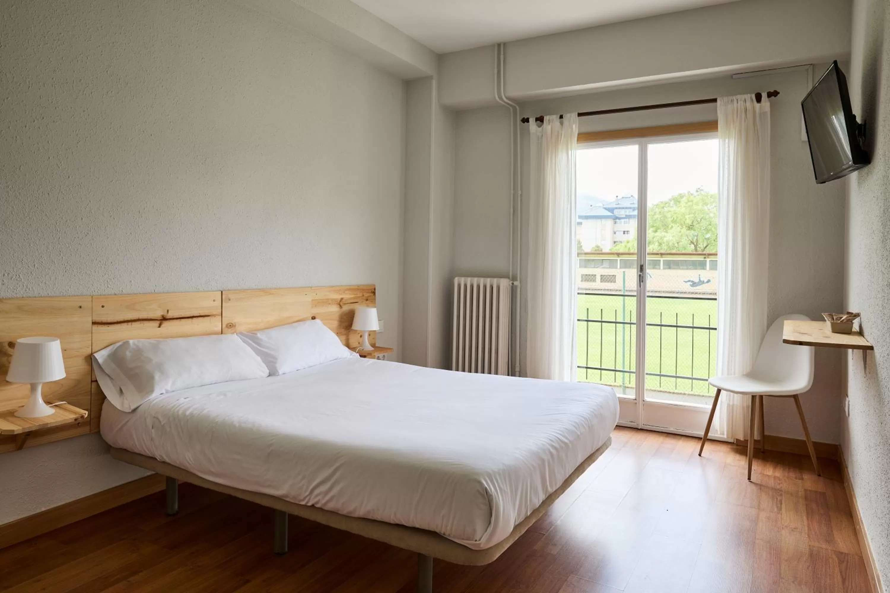 Bed in Hotel del Trueno