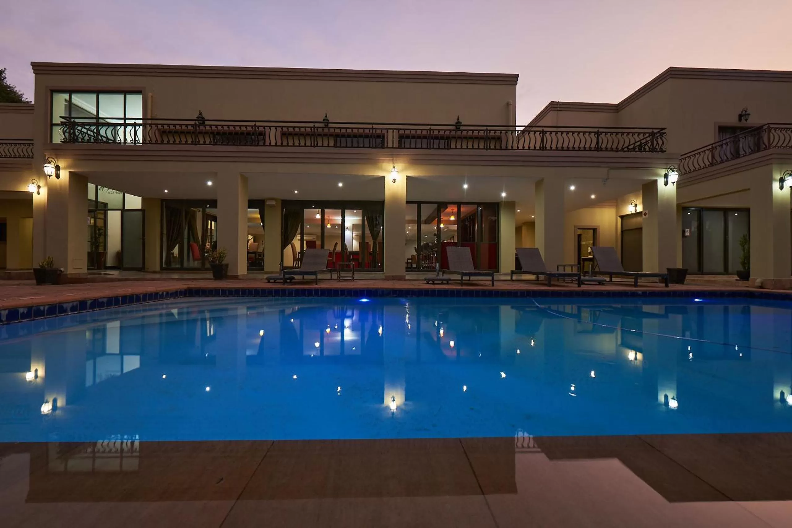 View (from property/room), Property Building in Ebandla Hotel & Conference Centre