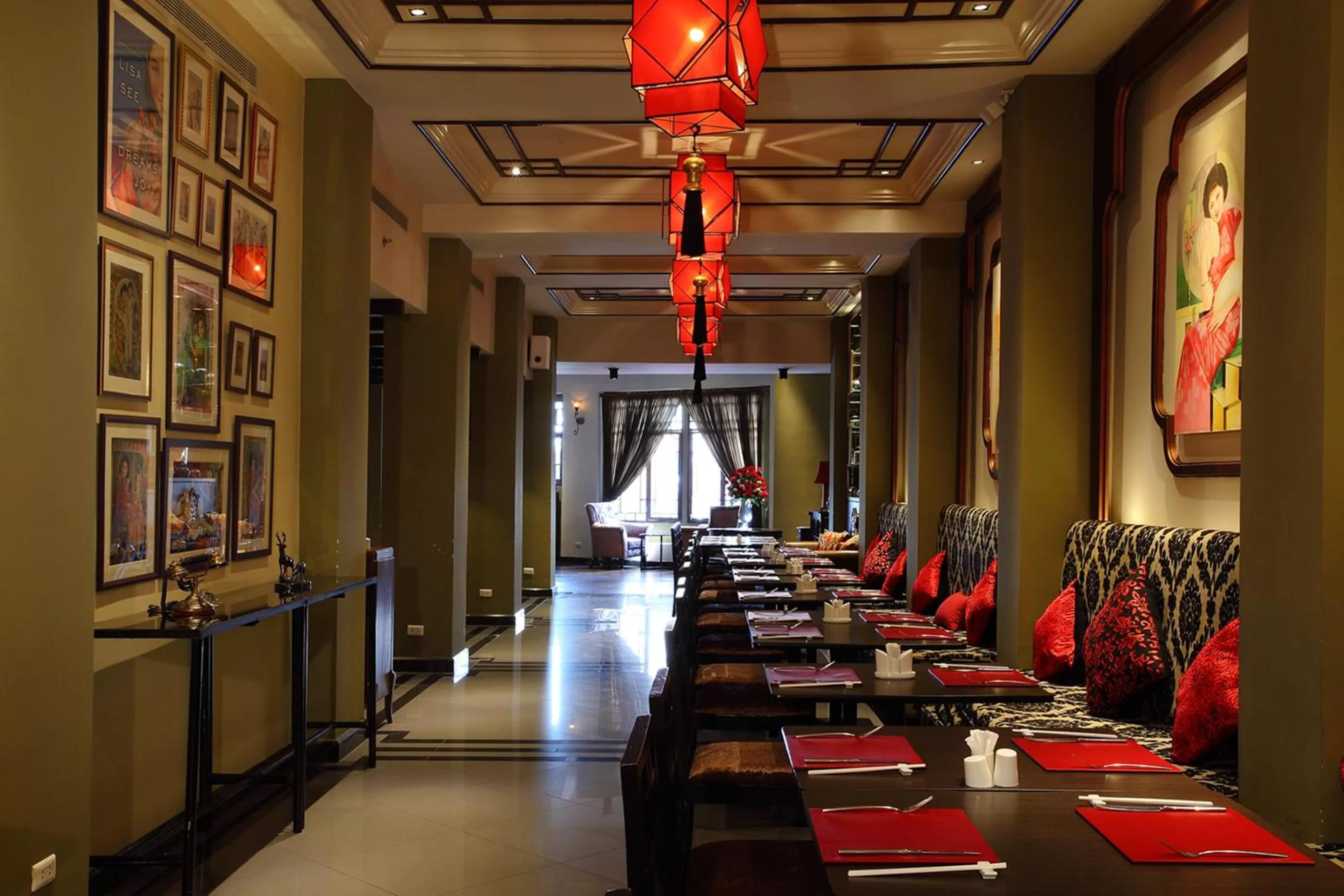 Restaurant/places to eat in Shanghai Mansion Bangkok