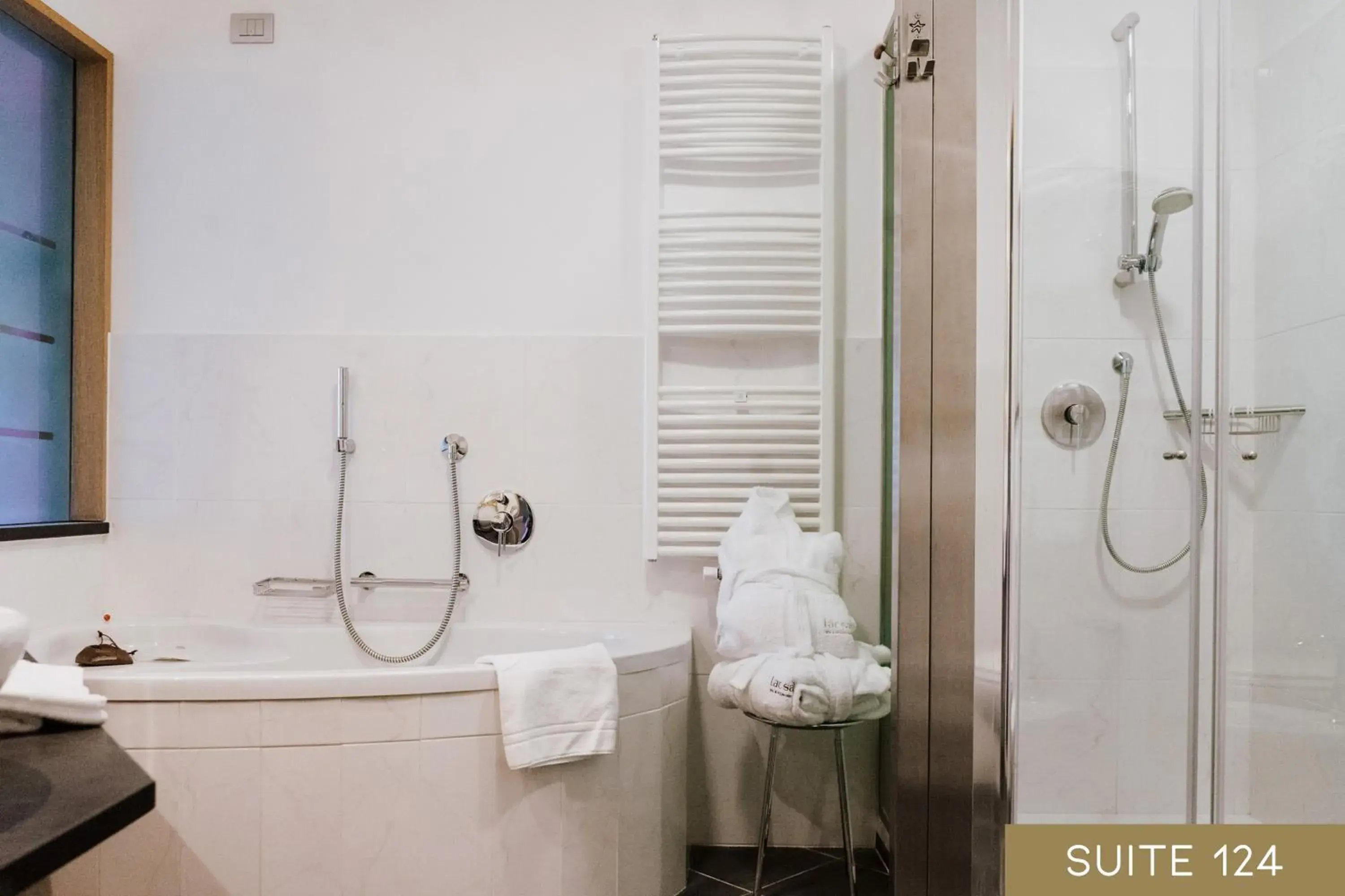 Bathroom in Hotel Lac Salin Spa & Mountain Resort