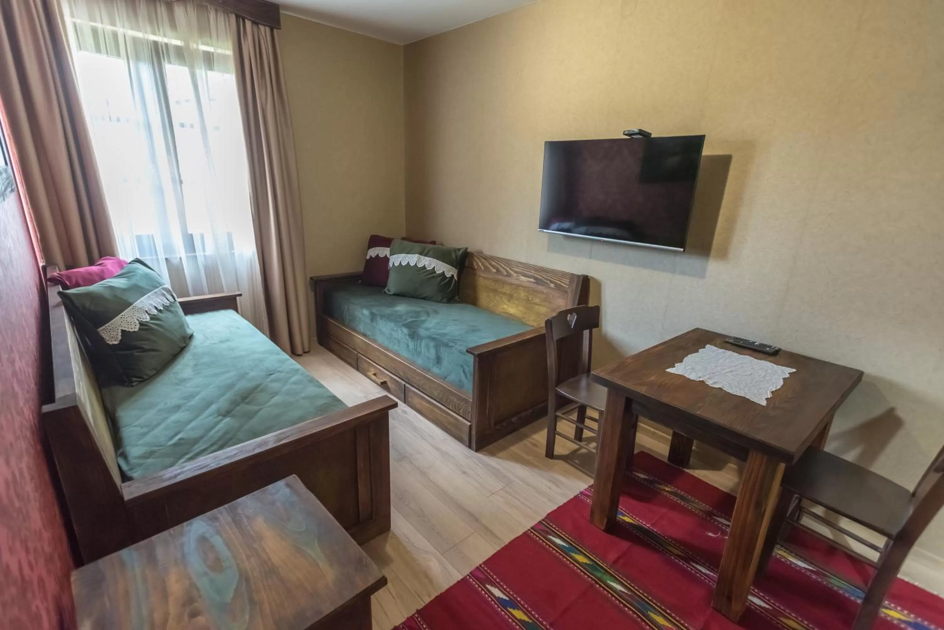 Living room, Bed in B&B Etno Village Sunčana Reka