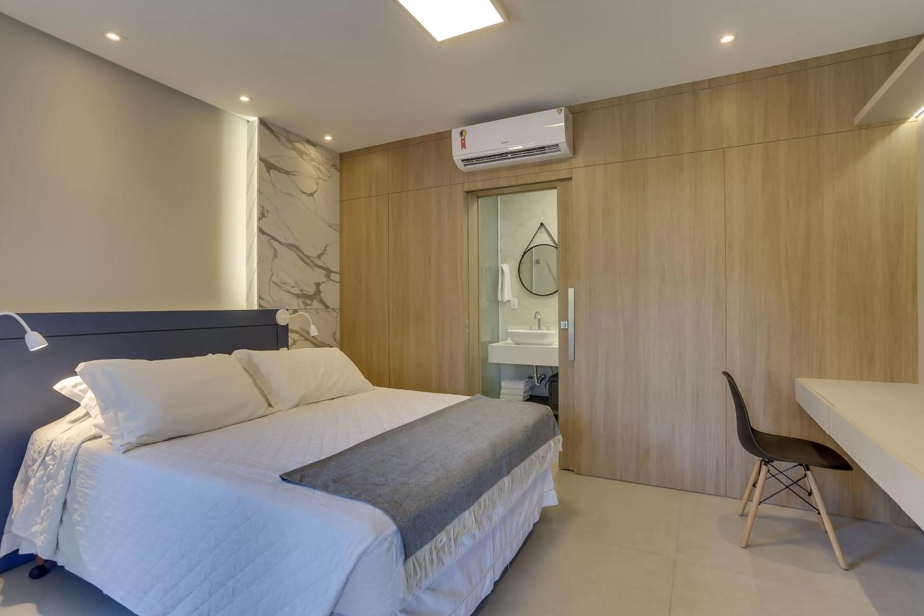 Bedroom, Bed in Hotel Sete Ilhas