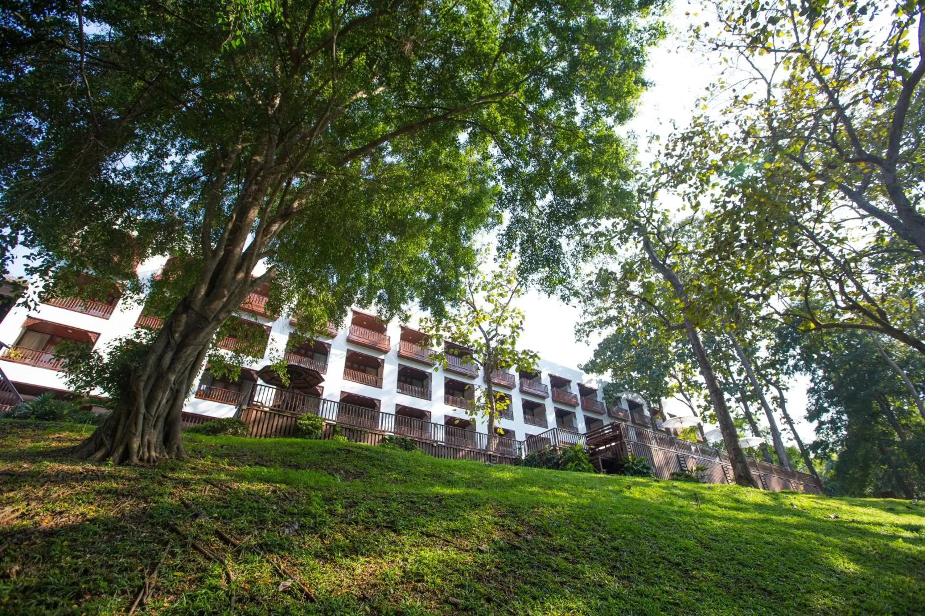 Property Building in The Imperial Mae Hong Son Resort