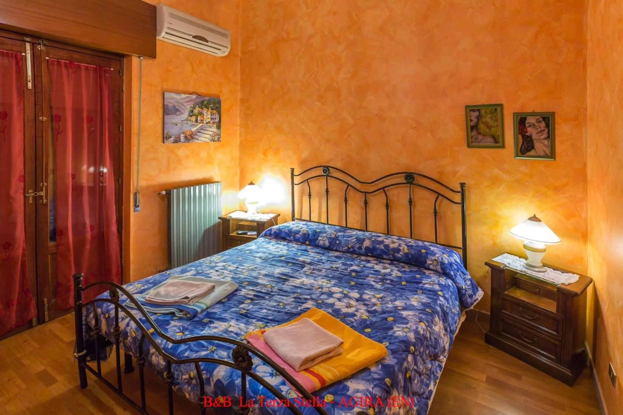 Bed in Casa Albergo La Terza Stella