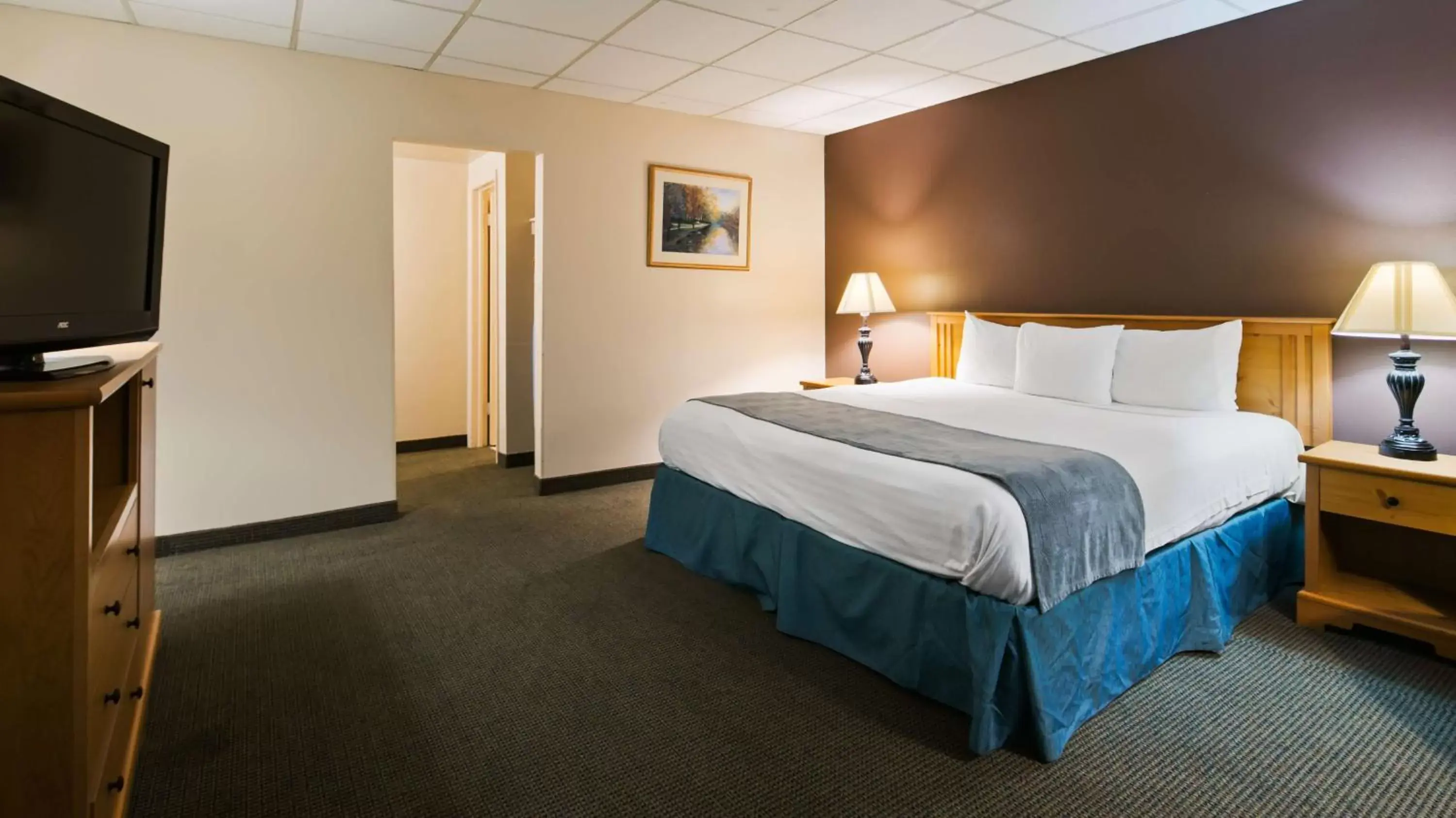 Photo of the whole room, Bed in Best Western Lee's Motor Inn