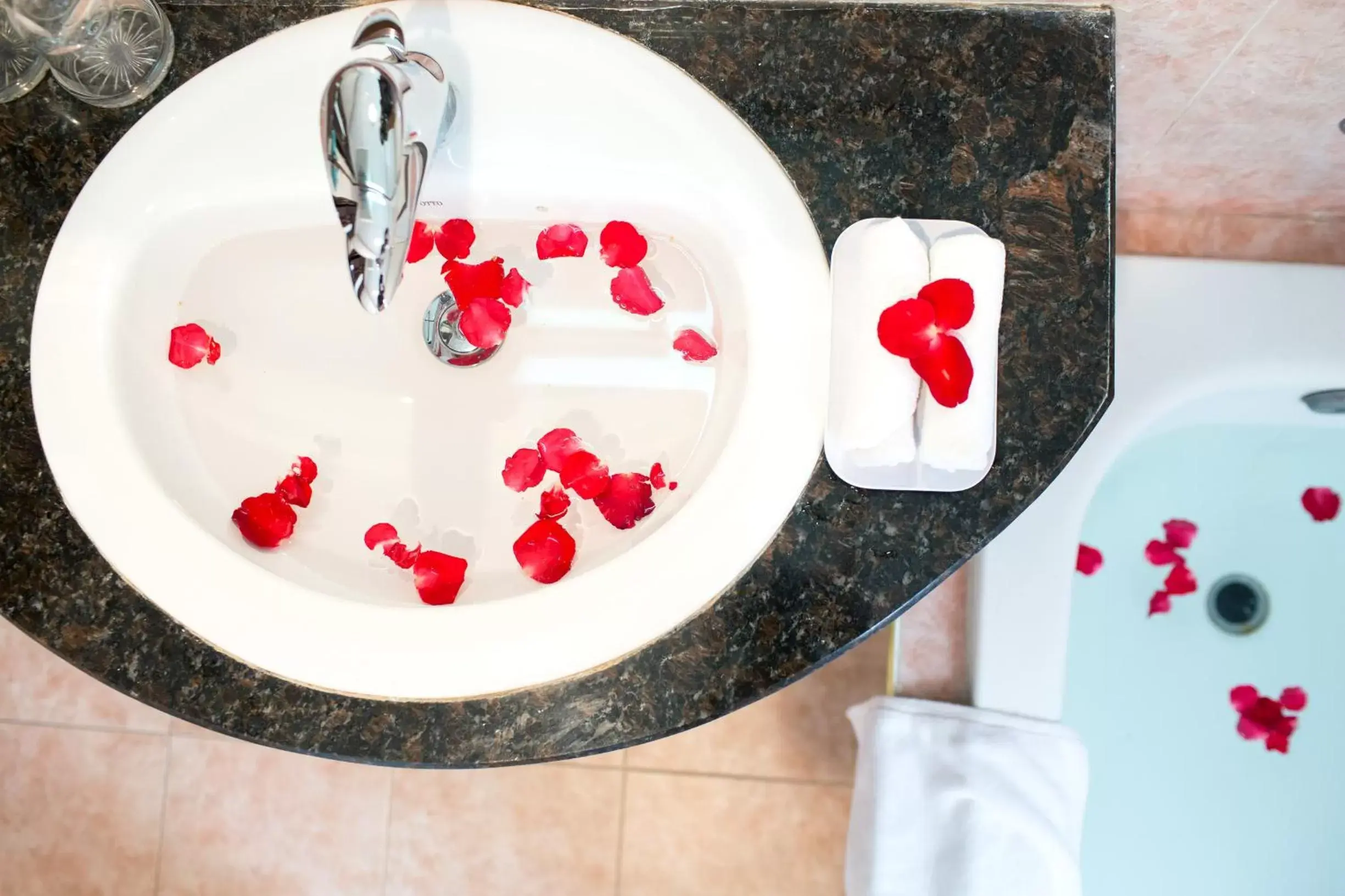 Bathroom in Prince II Hotel