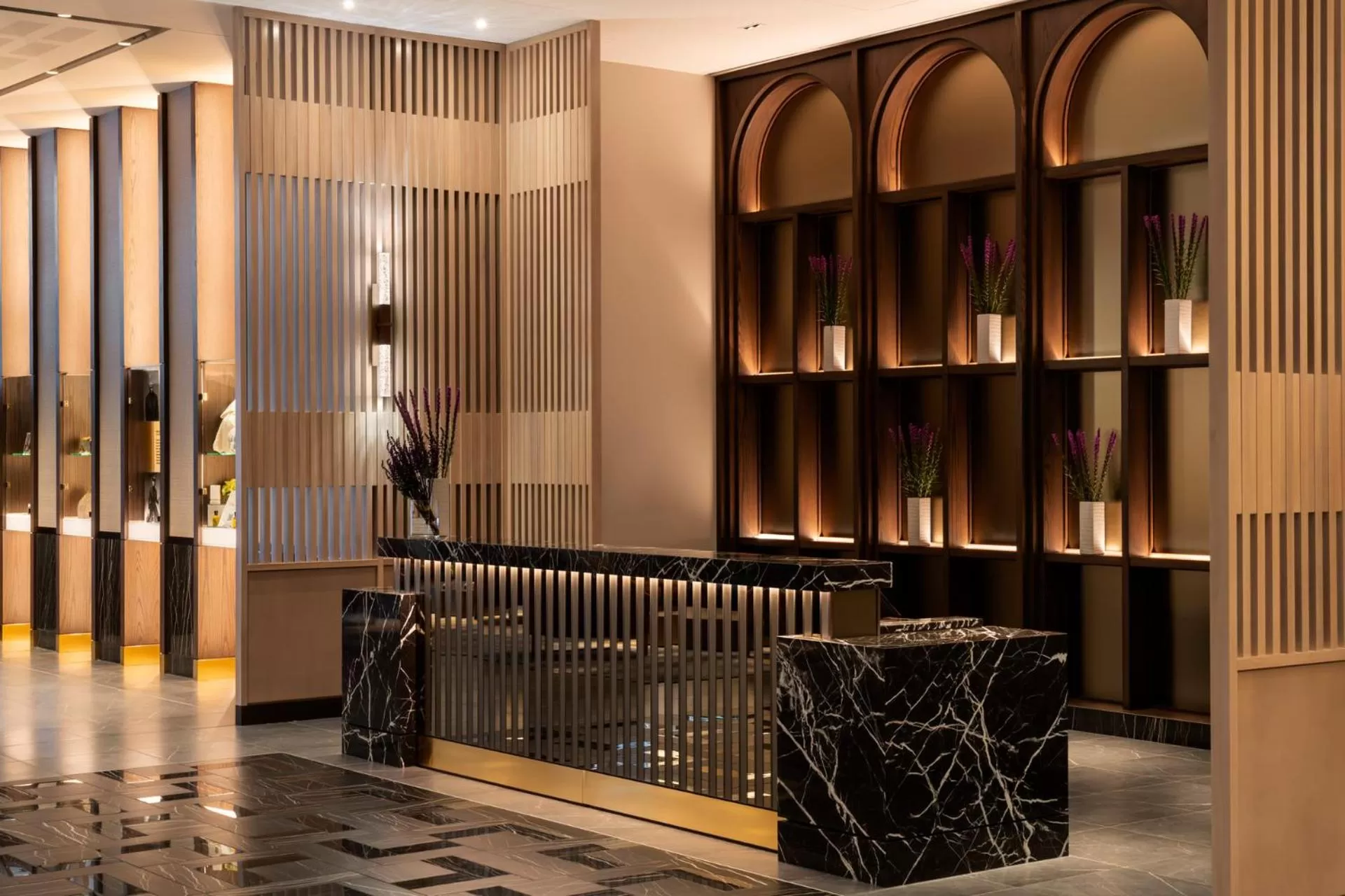 Lobby or reception in Four Seasons Hotel Minneapolis