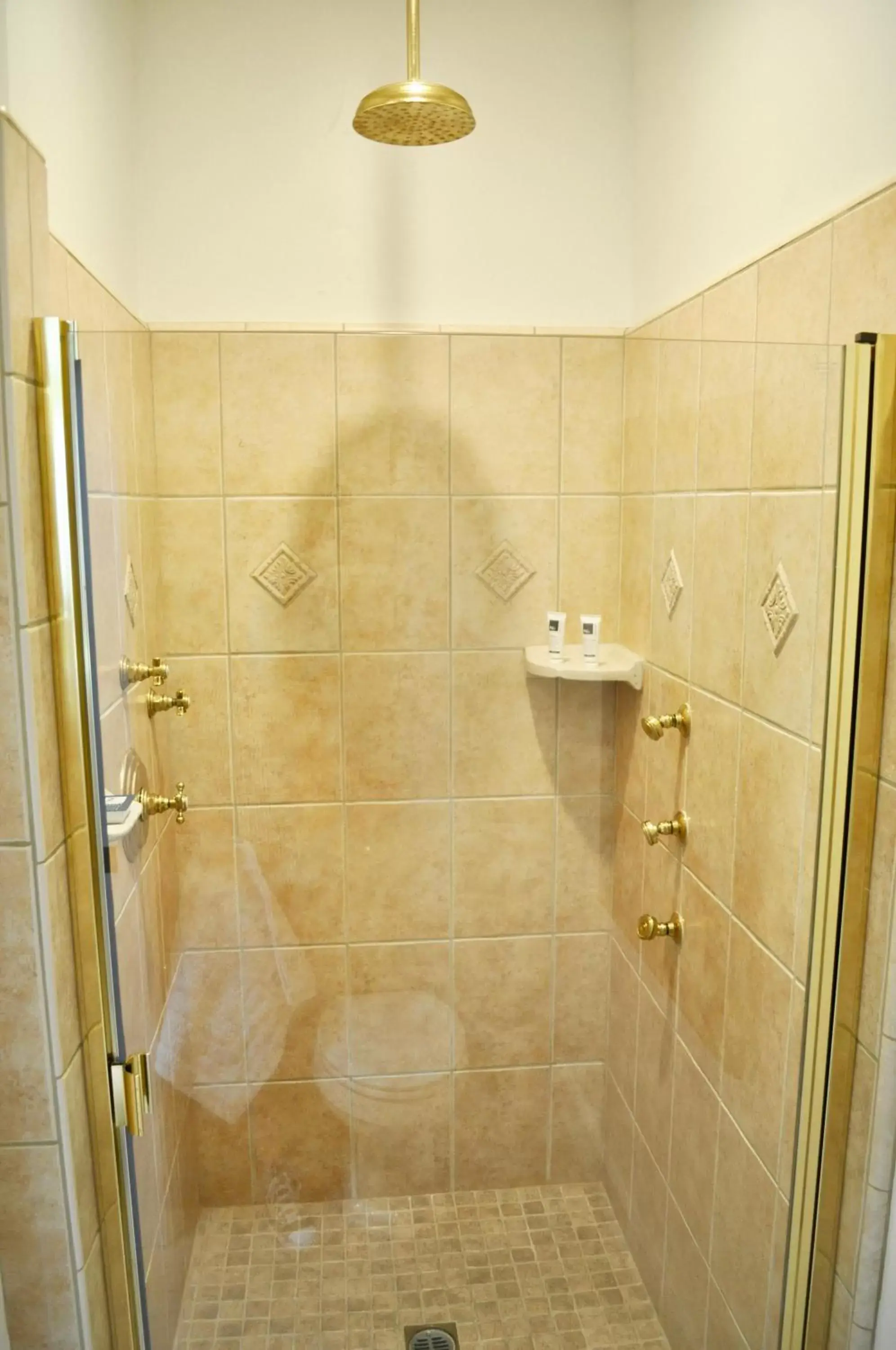 Shower, Bathroom in Cayucos Sunset Inn