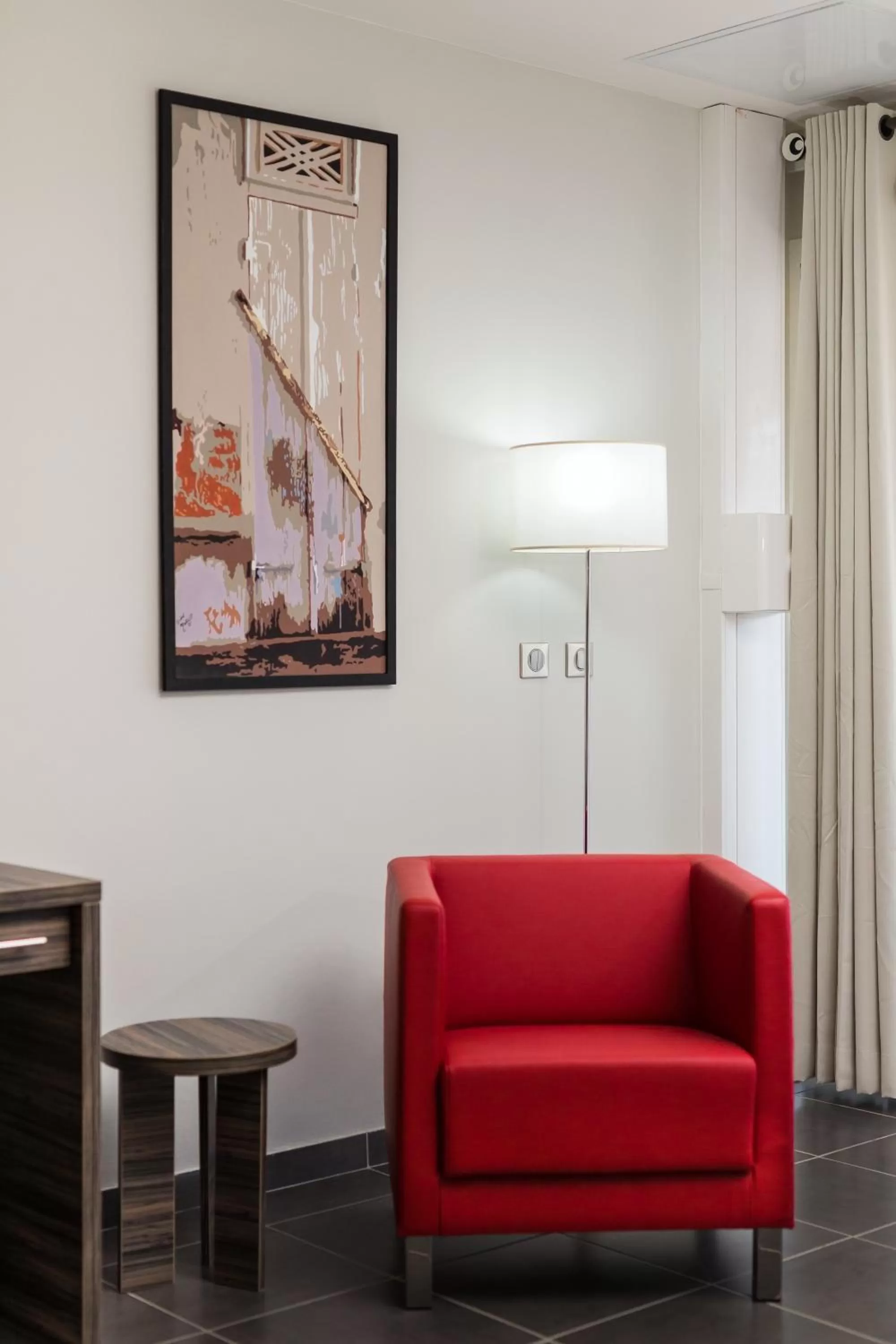 Decorative detail in Eclipse Belle Etoile Appart'hôtel