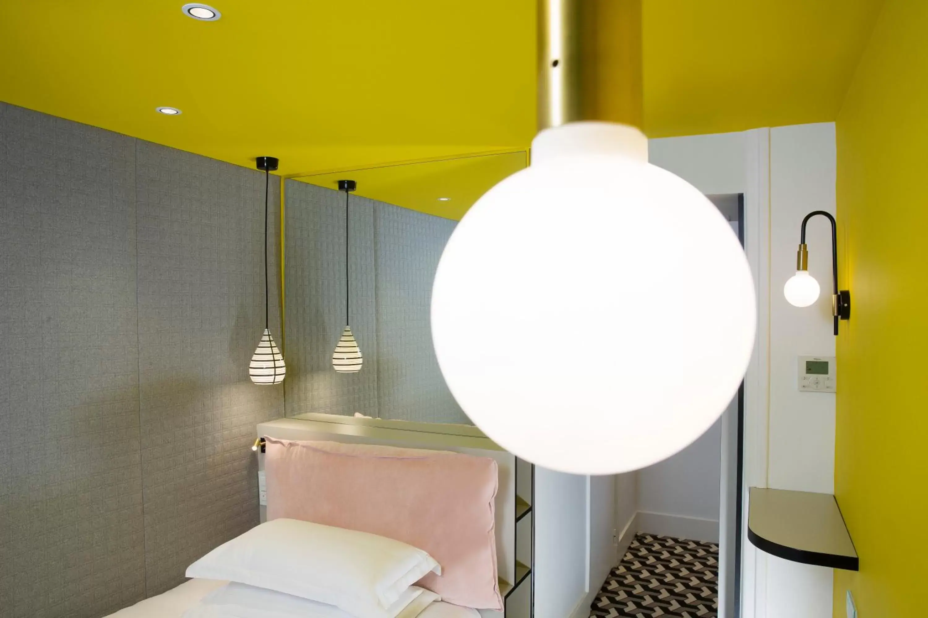 Photo of the whole room, Bathroom in Hotel Haussmann Saint Augustin