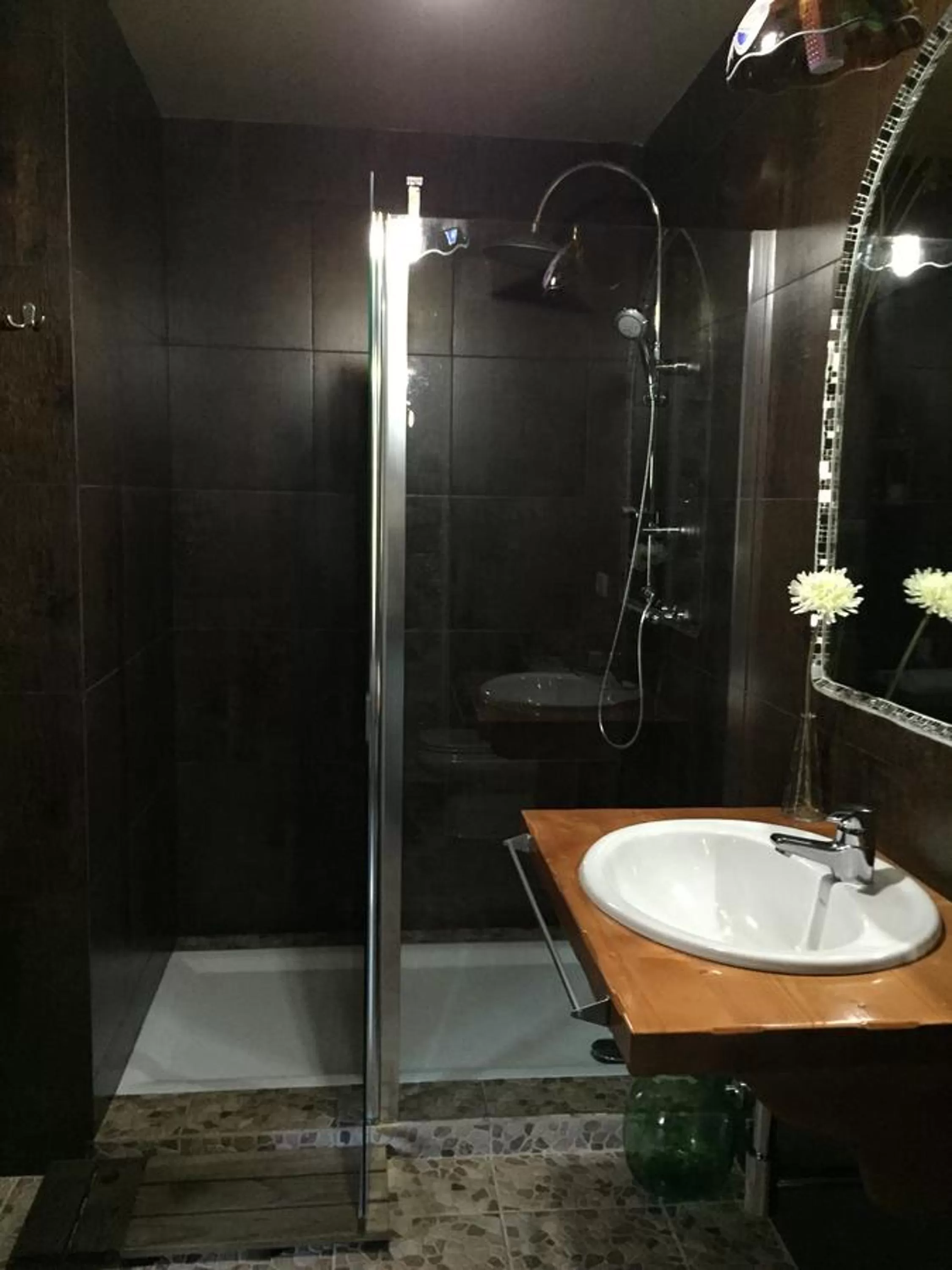 Shower in Agro da Gandarela