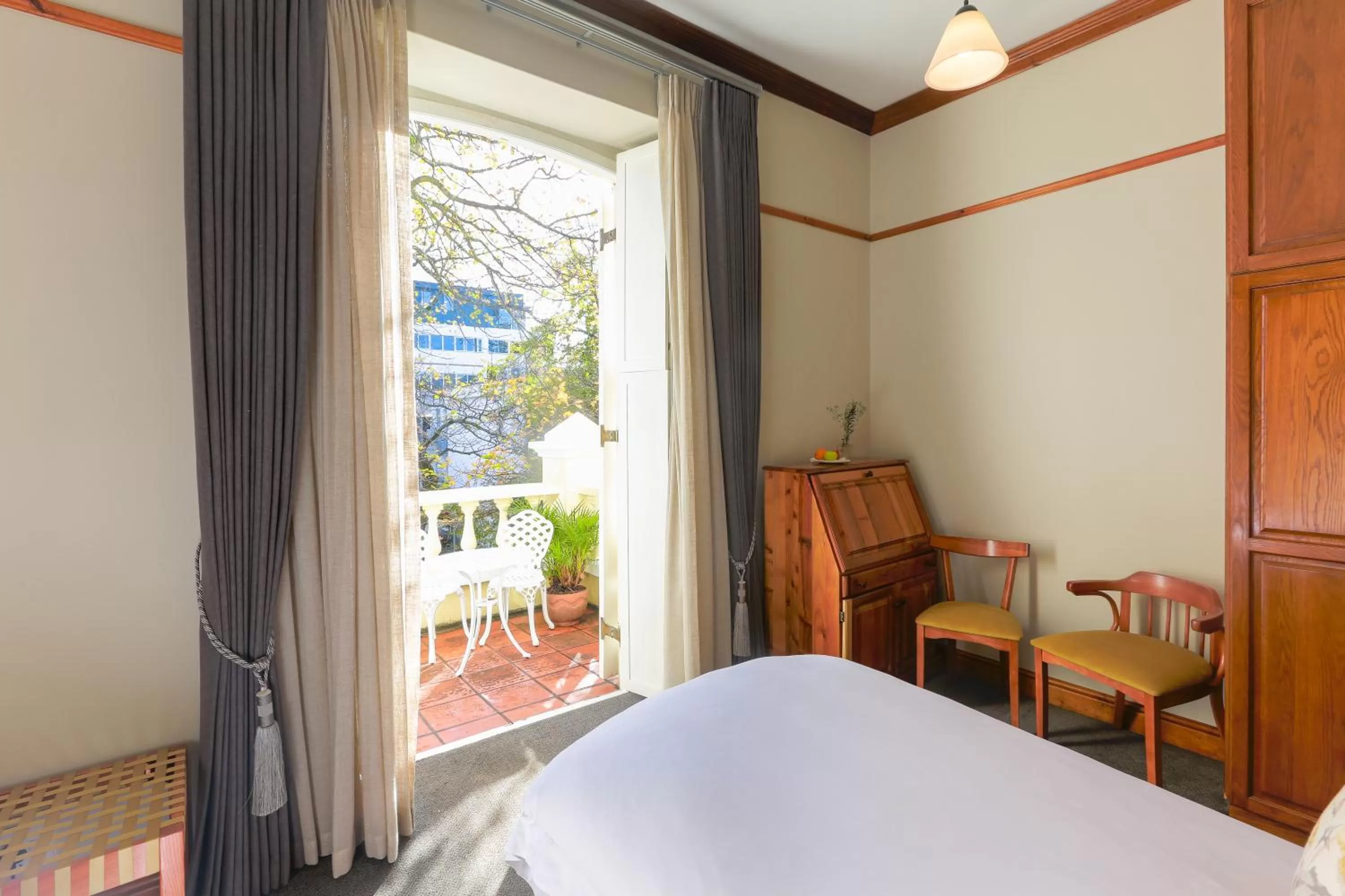 Balcony/Terrace in Eendracht Hotel