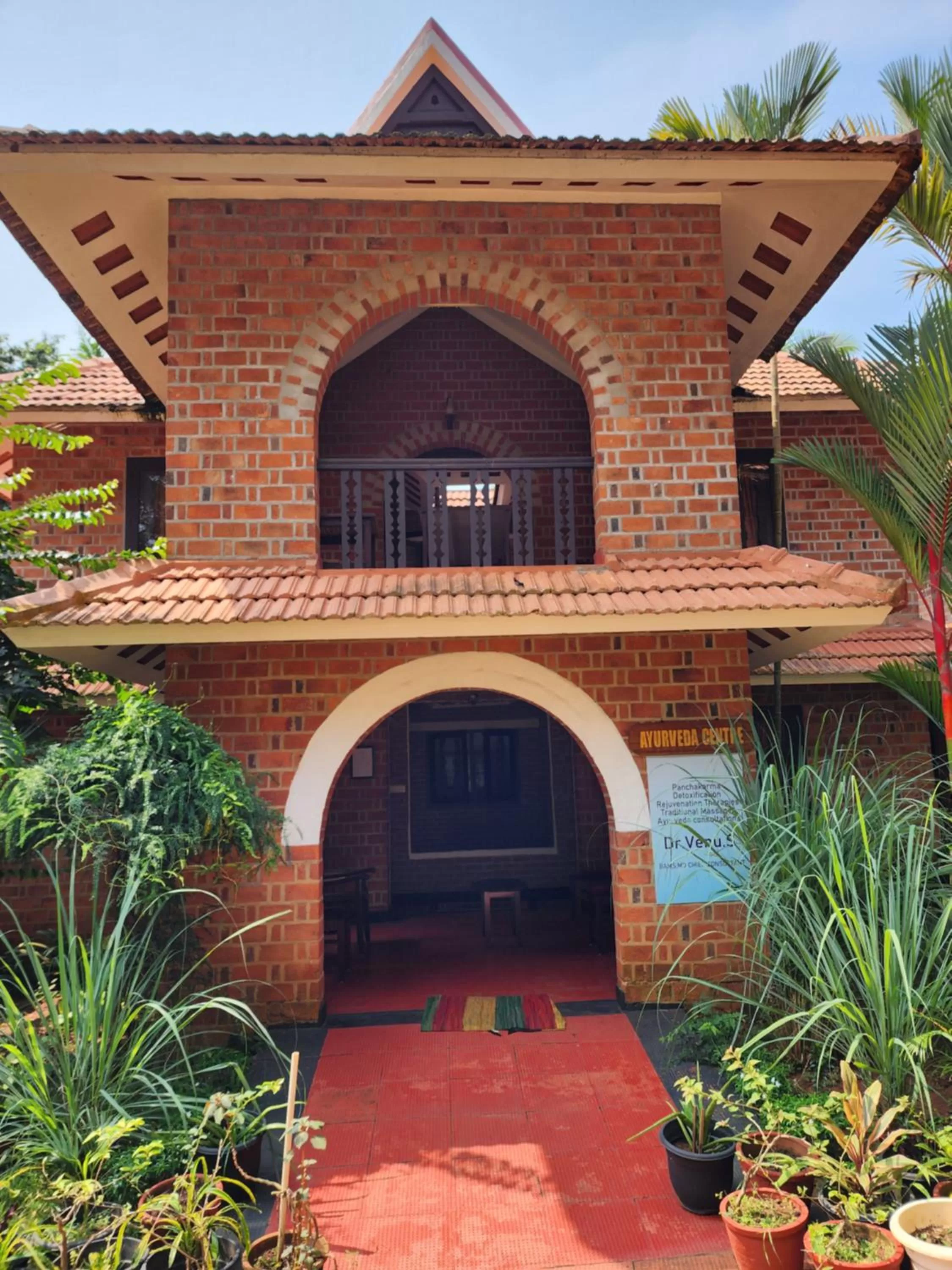 Property Building in Treebo Trend God'S Own Country Ayurveda Resorts